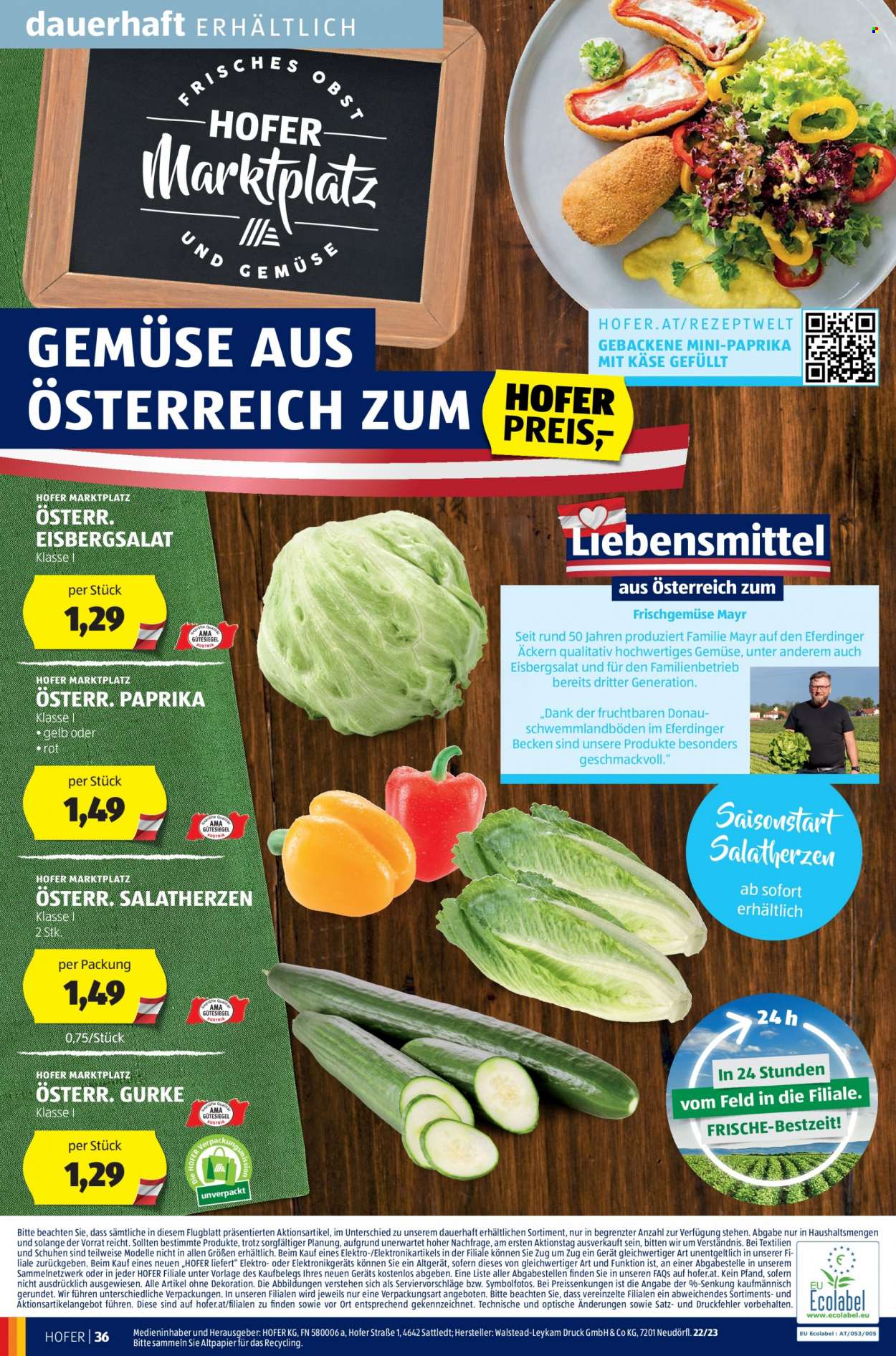 Angebote Hofer - 26.5.2023 - 1.6.2023. Seite 38