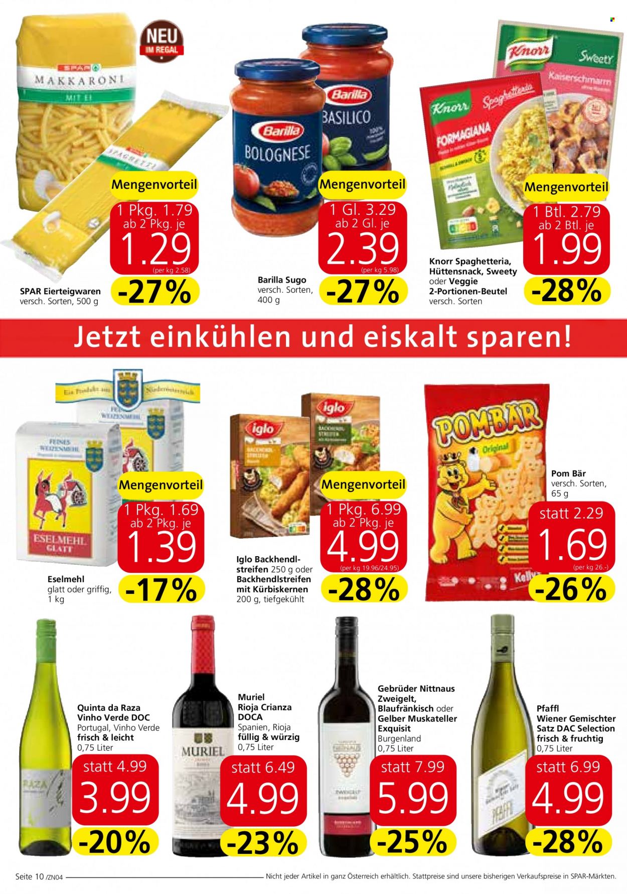 Angebote SPAR - 25.5.2023 - 6.6.2023. Seite 10