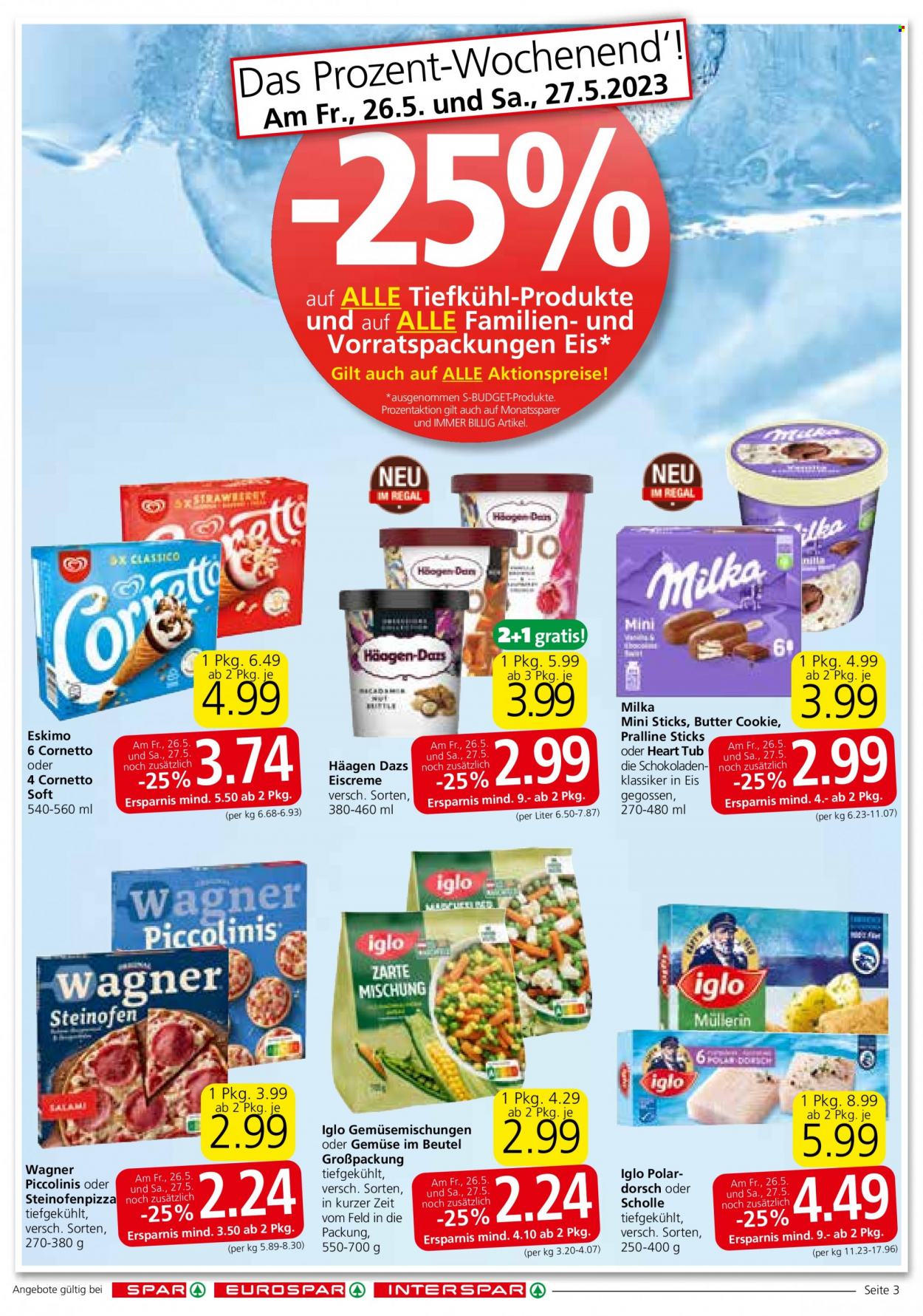 Angebote INTERSPAR - 25.5.2023 - 6.6.2023. Seite 3