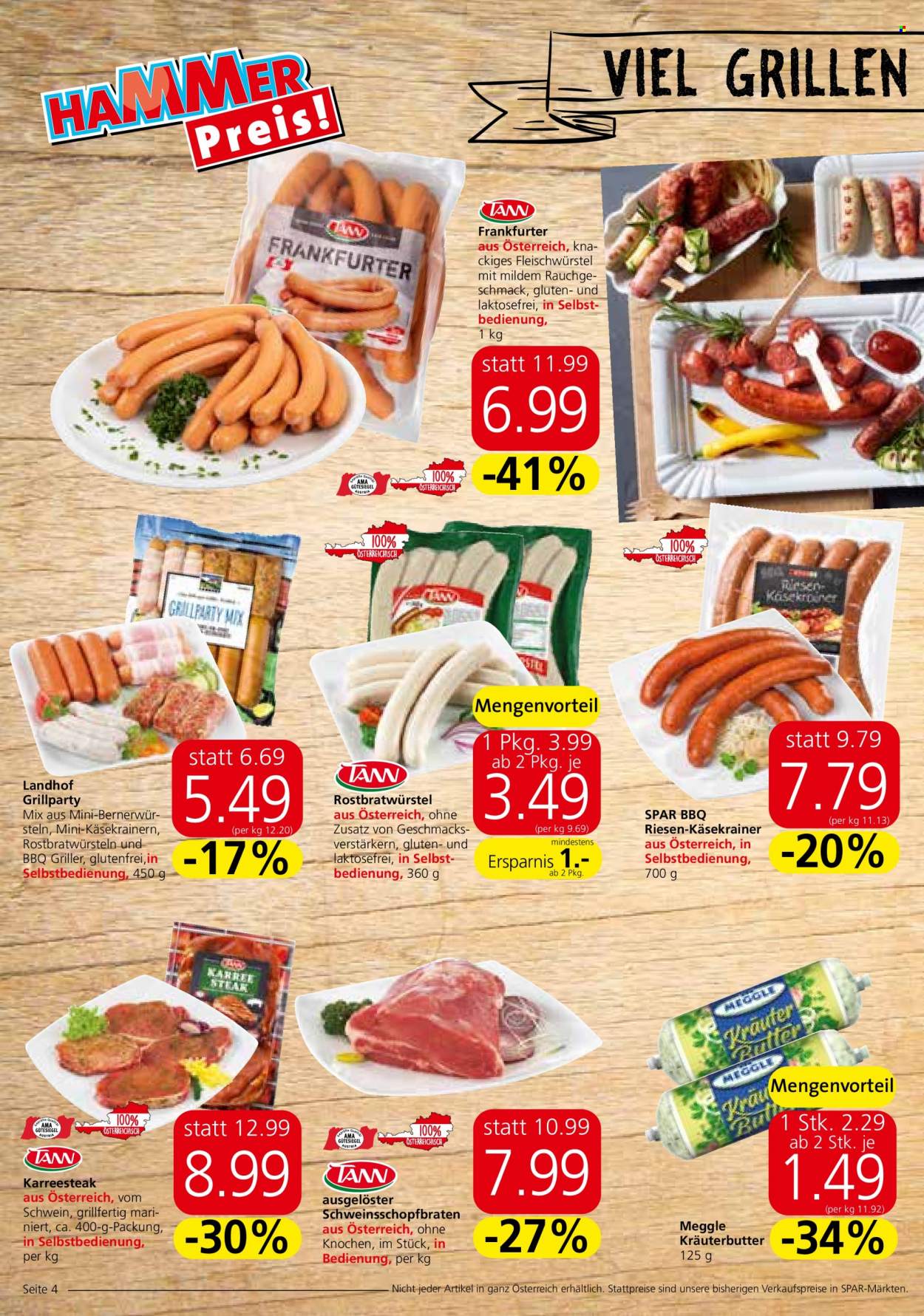 Angebote INTERSPAR - 25.5.2023 - 6.6.2023. Seite 4