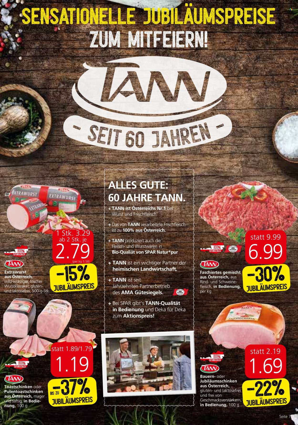 Angebote INTERSPAR - 25.5.2023 - 6.6.2023. Seite 7