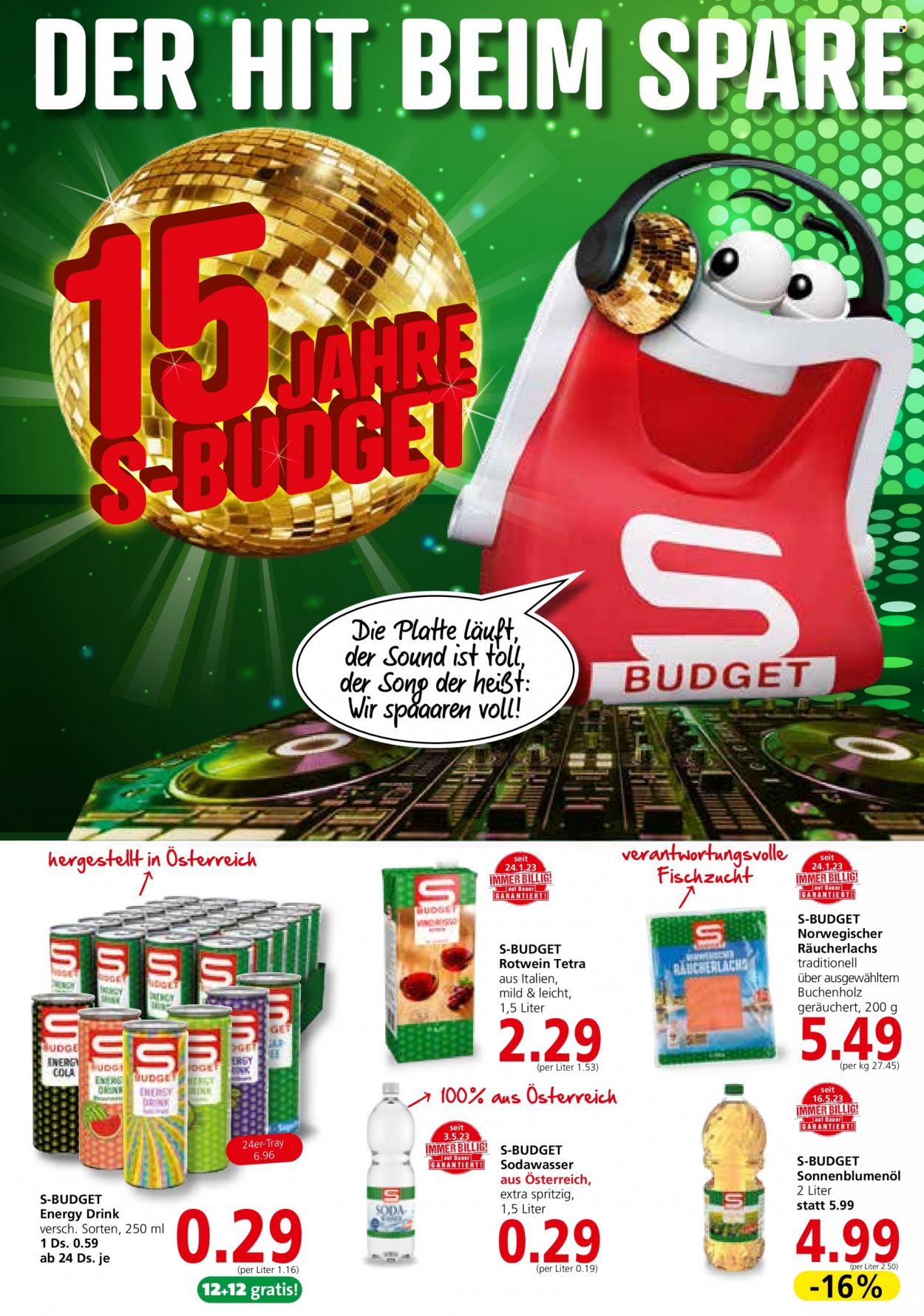 Angebote INTERSPAR - 25.5.2023 - 6.6.2023. Seite 8