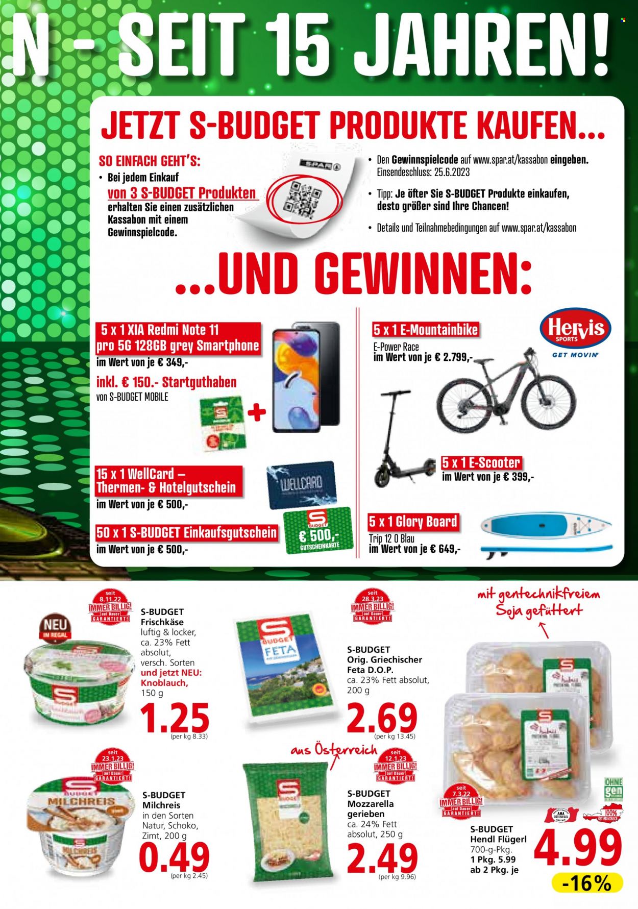 Angebote INTERSPAR - 25.5.2023 - 6.6.2023. Seite 9