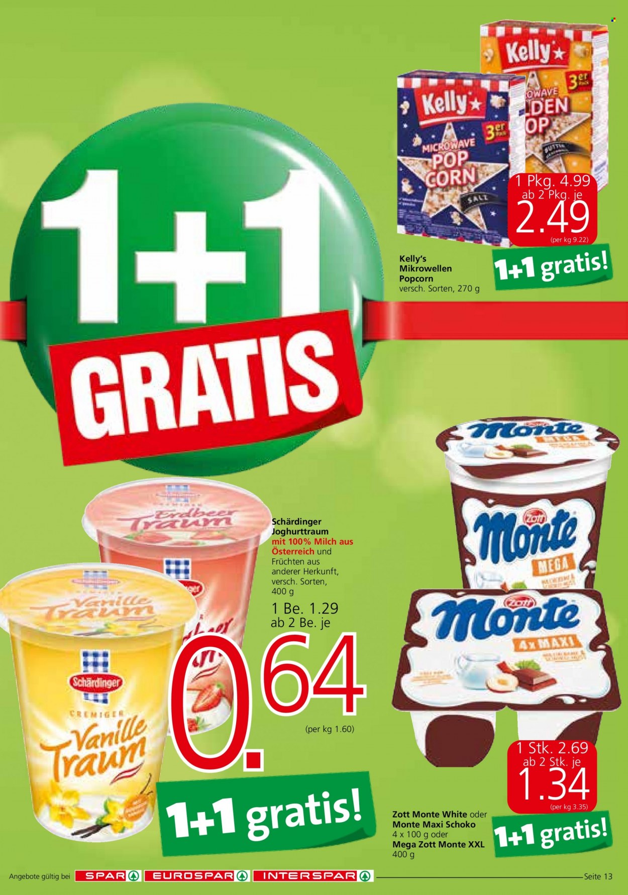 Angebote INTERSPAR - 25.5.2023 - 6.6.2023. Seite 13