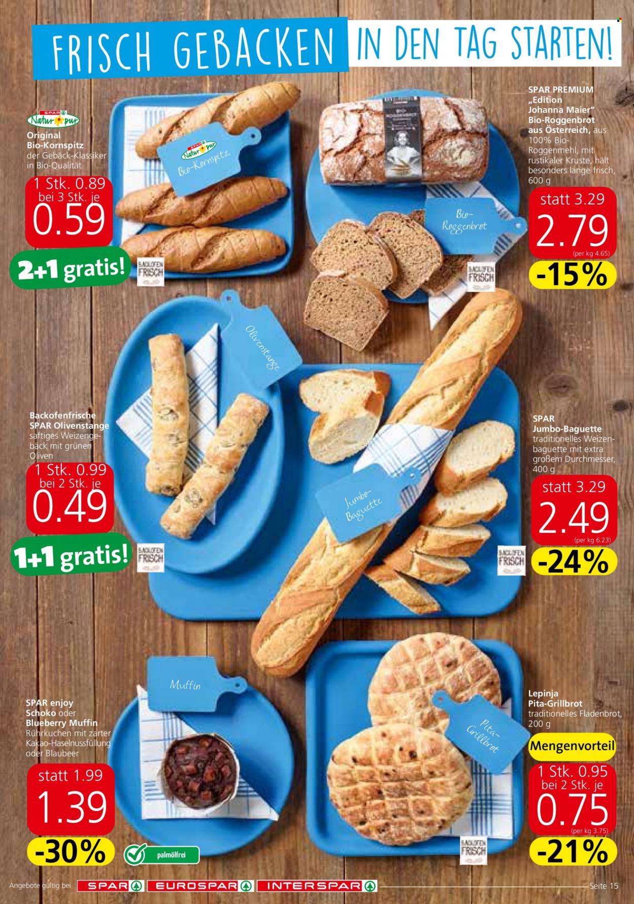 Angebote INTERSPAR - 25.5.2023 - 6.6.2023. Seite 15