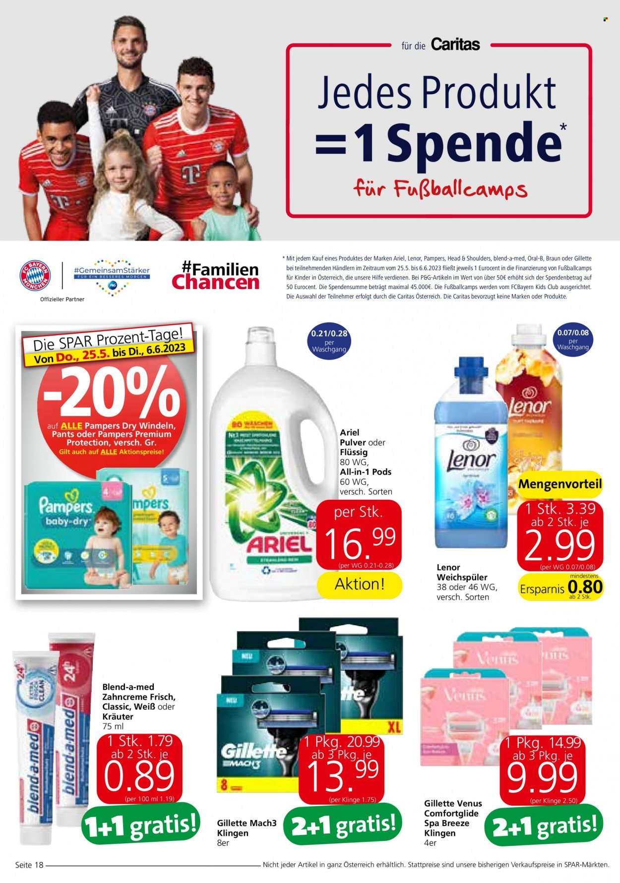 Angebote INTERSPAR - 25.5.2023 - 6.6.2023. Seite 18