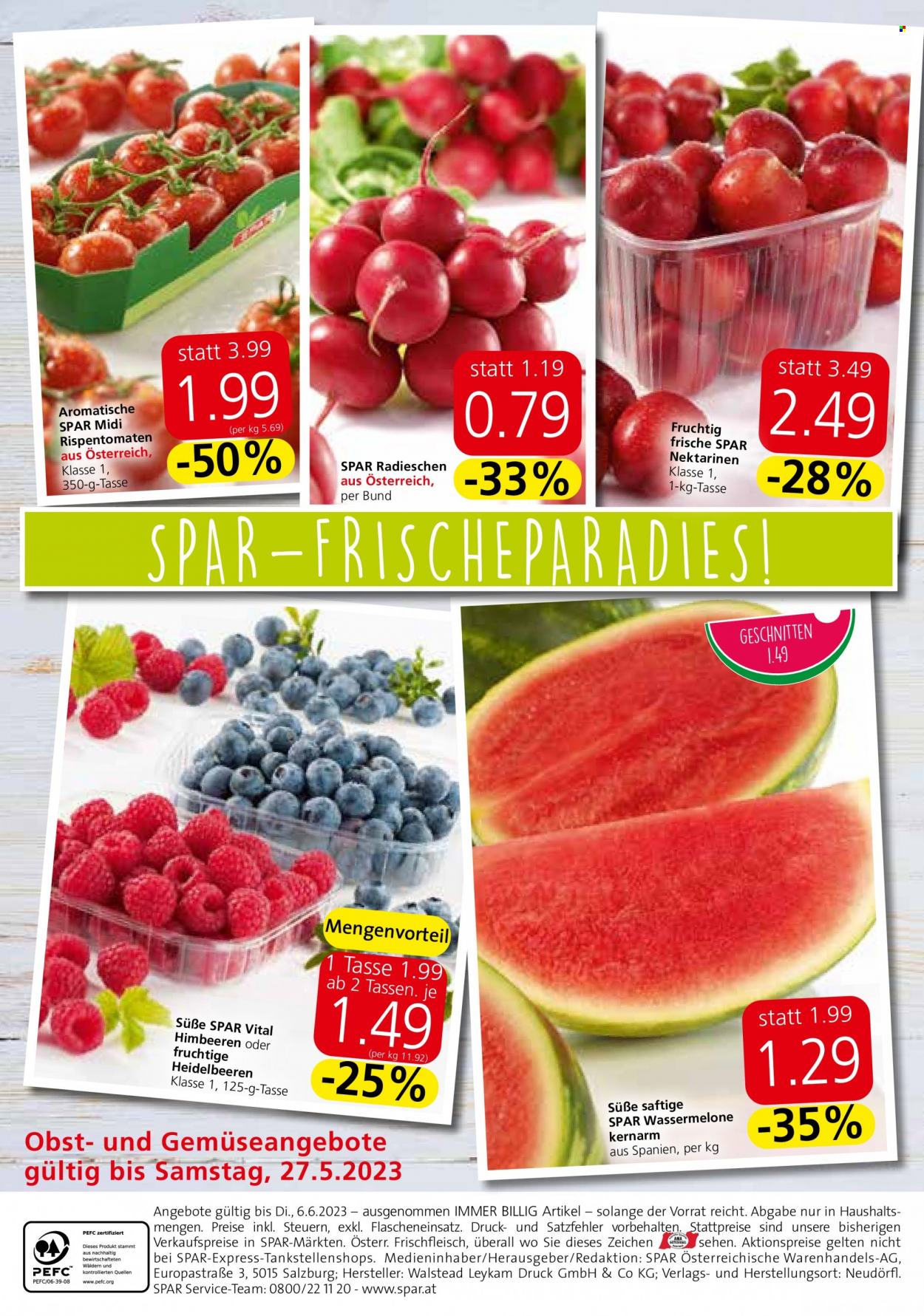 Angebote INTERSPAR - 25.5.2023 - 6.6.2023. Seite 20