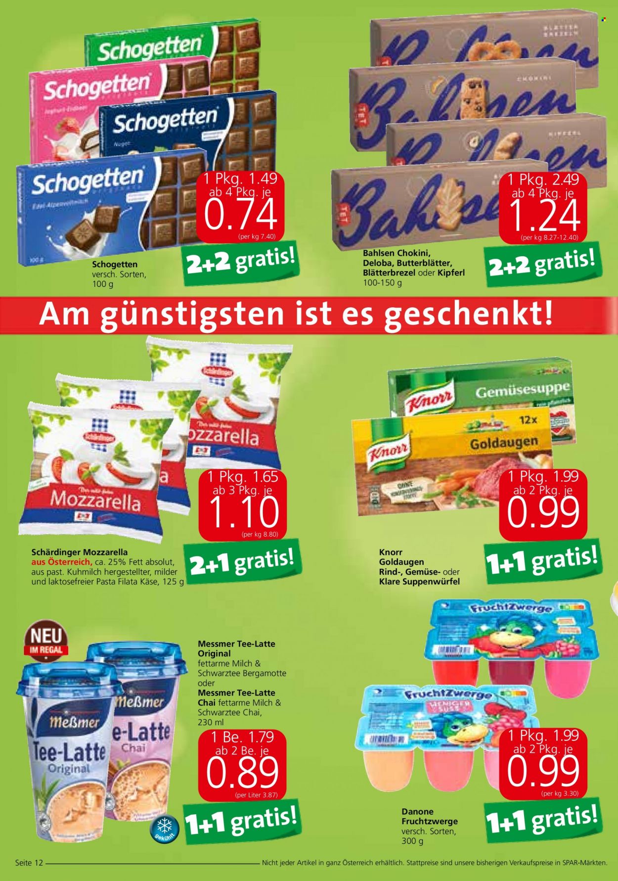 Angebote EUROSPAR - 25.5.2023 - 6.6.2023. Seite 12