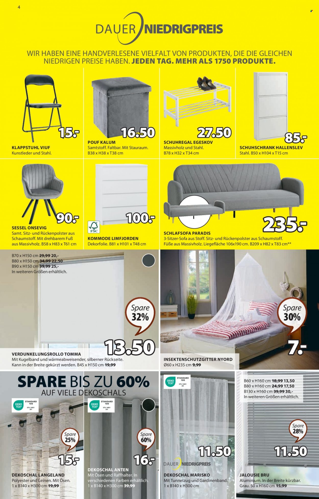 Angebote JYSK - 24.5.2023 - 6.6.2023. Seite 4