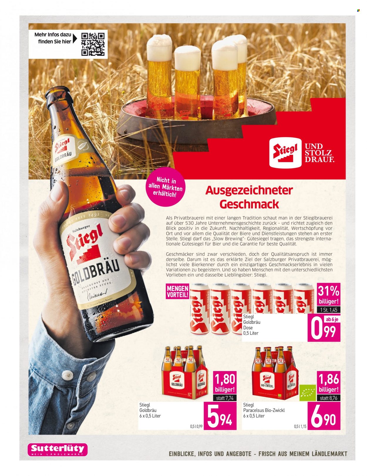 Angebote Sutterlüty - 25.5.2023 - 31.5.2023. Seite 12