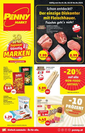 Angebote Penny - 1.6.2023 - 6.6.2023.