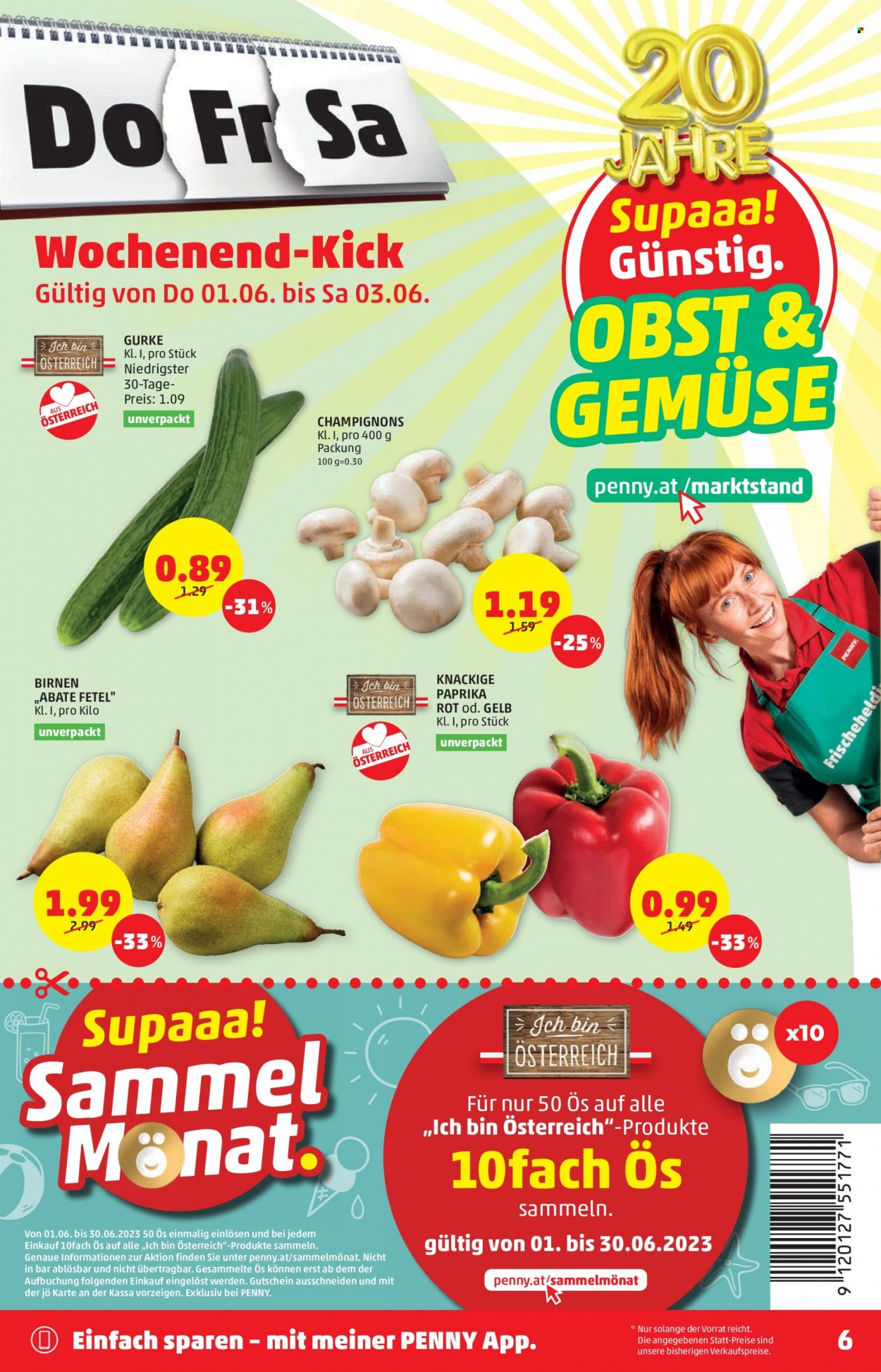 Angebote Penny - 1.6.2023 - 6.6.2023. Seite 6