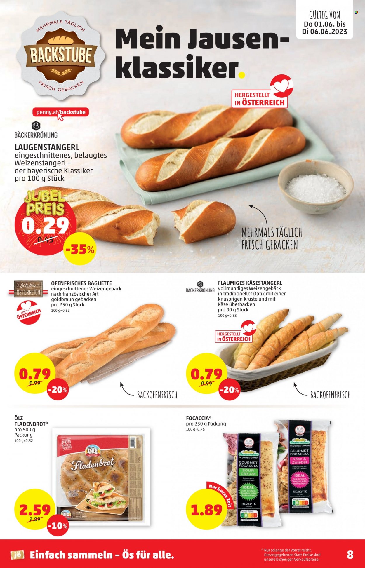 Angebote Penny - 1.6.2023 - 6.6.2023. Seite 8