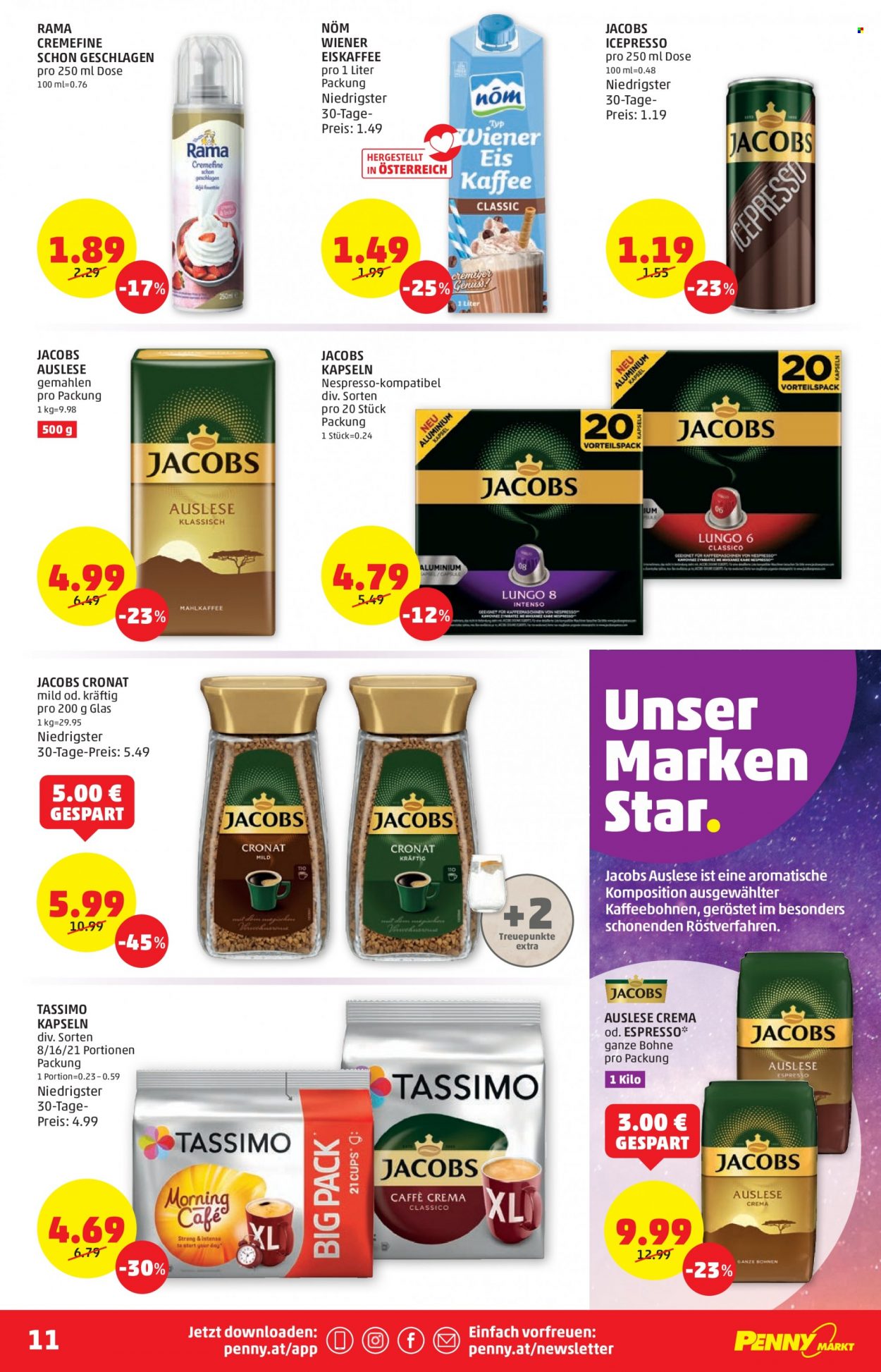 Angebote Penny - 1.6.2023 - 6.6.2023. Seite 11