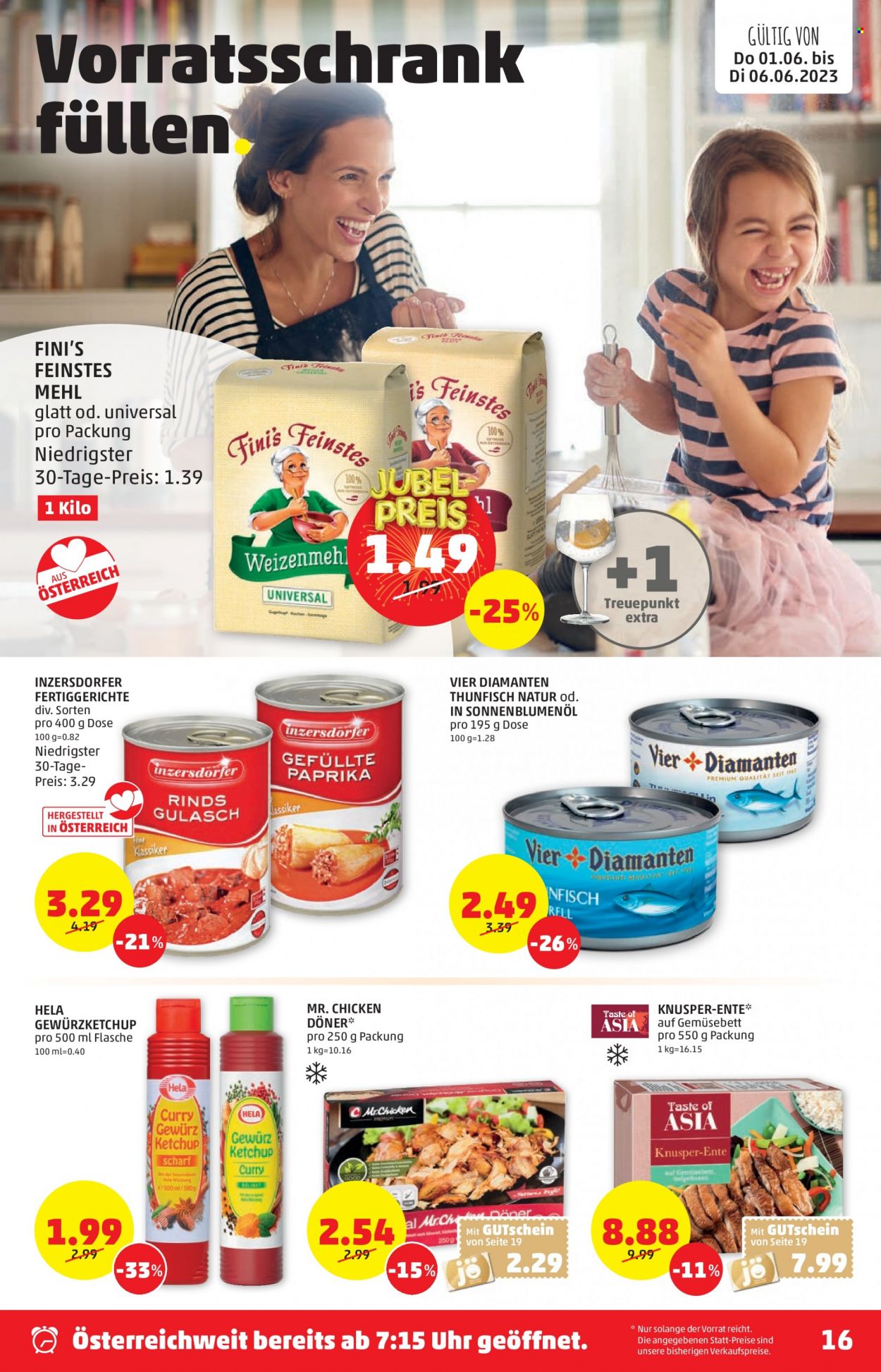 Angebote Penny - 1.6.2023 - 6.6.2023. Seite 16