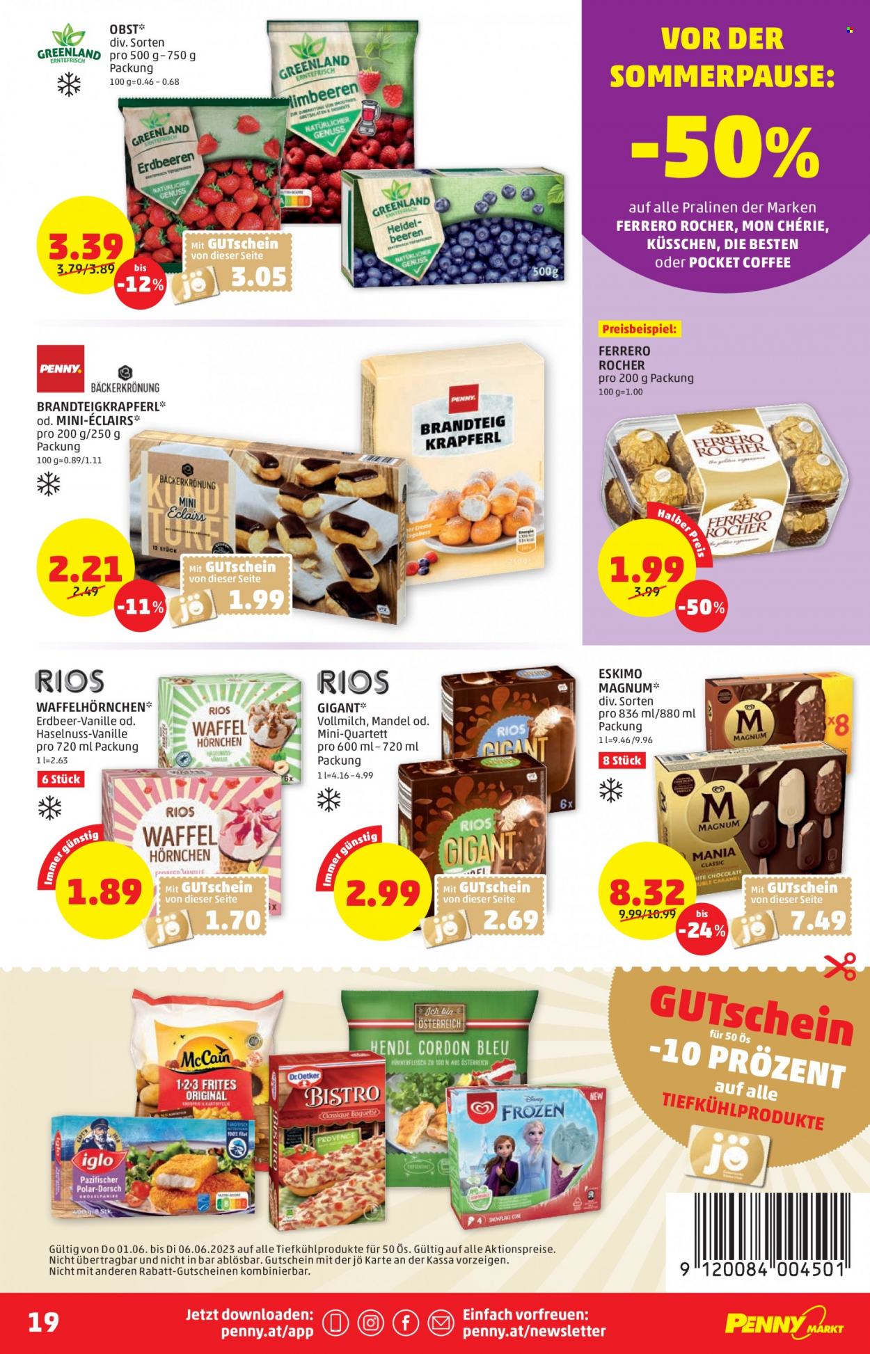 Angebote Penny - 1.6.2023 - 6.6.2023. Seite 19