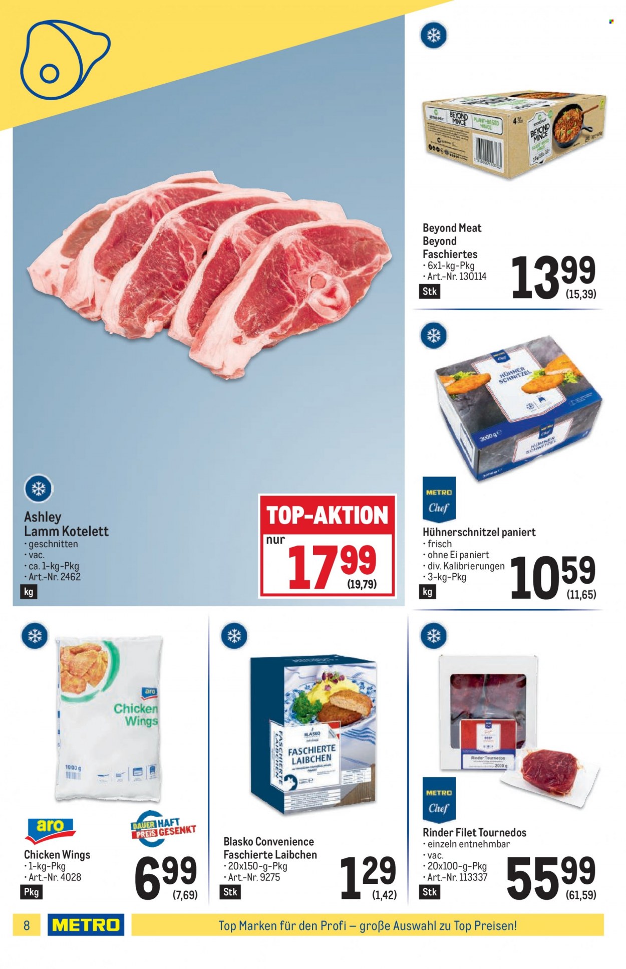 Angebote Metro - 1.6.2023 - 14.6.2023. Seite 8