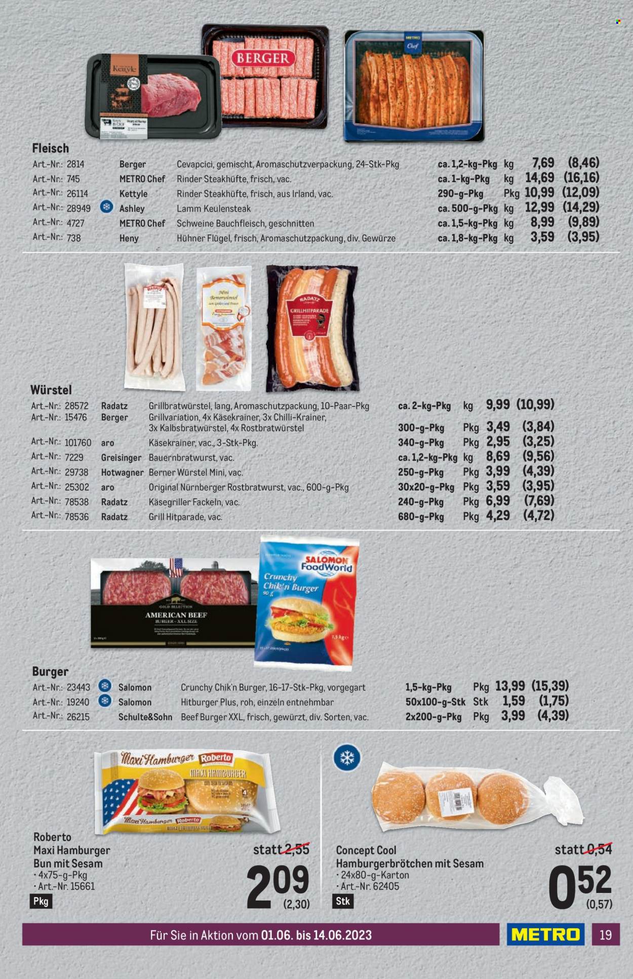 Angebote Metro - 1.6.2023 - 14.6.2023. Seite 19