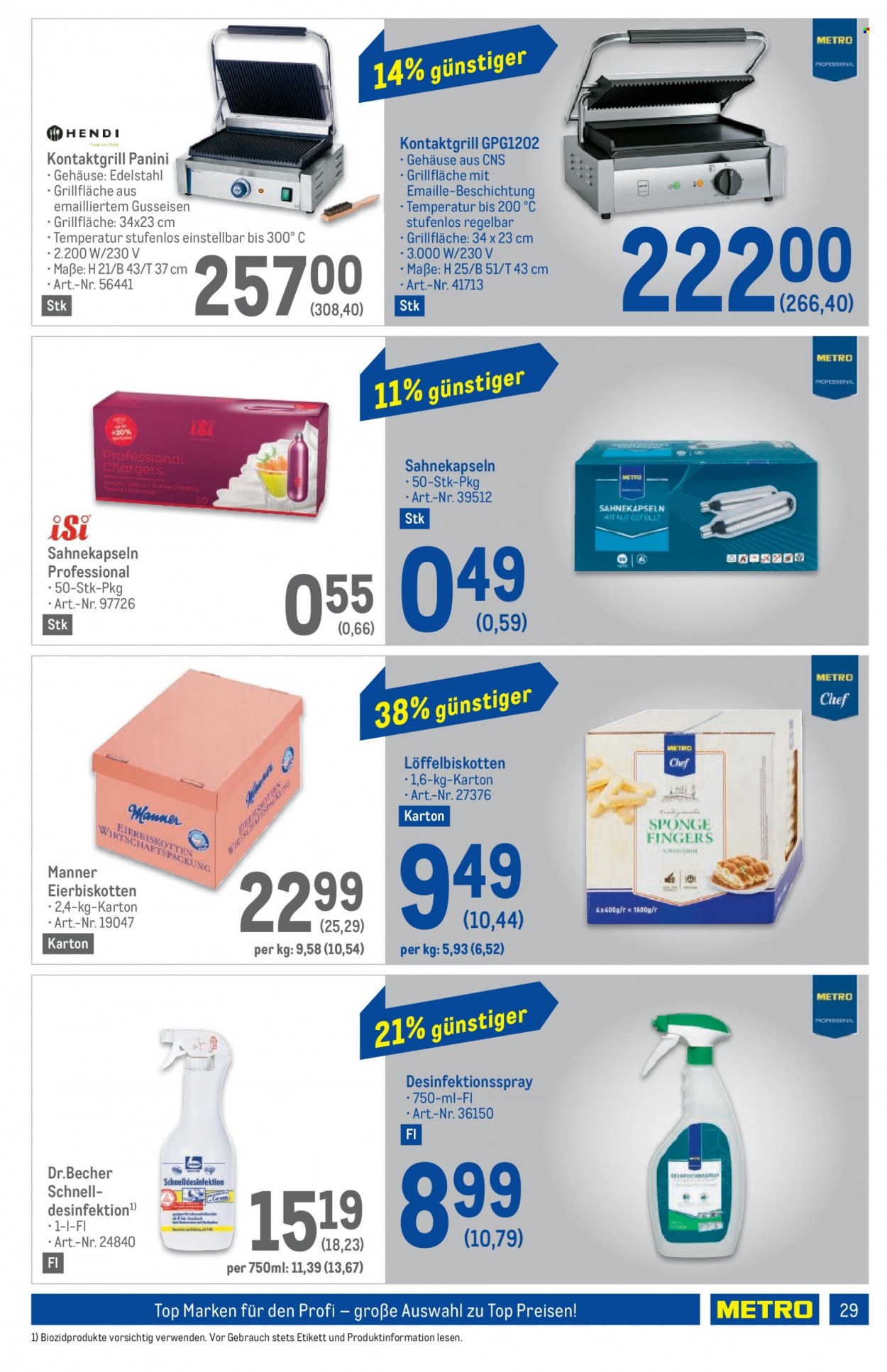 Angebote Metro - 1.6.2023 - 14.6.2023. Seite 29