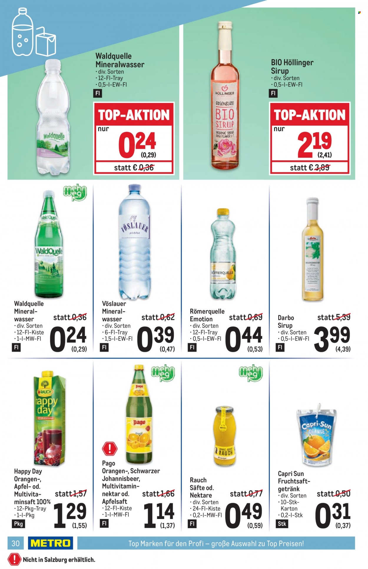 Angebote Metro - 1.6.2023 - 14.6.2023. Seite 30