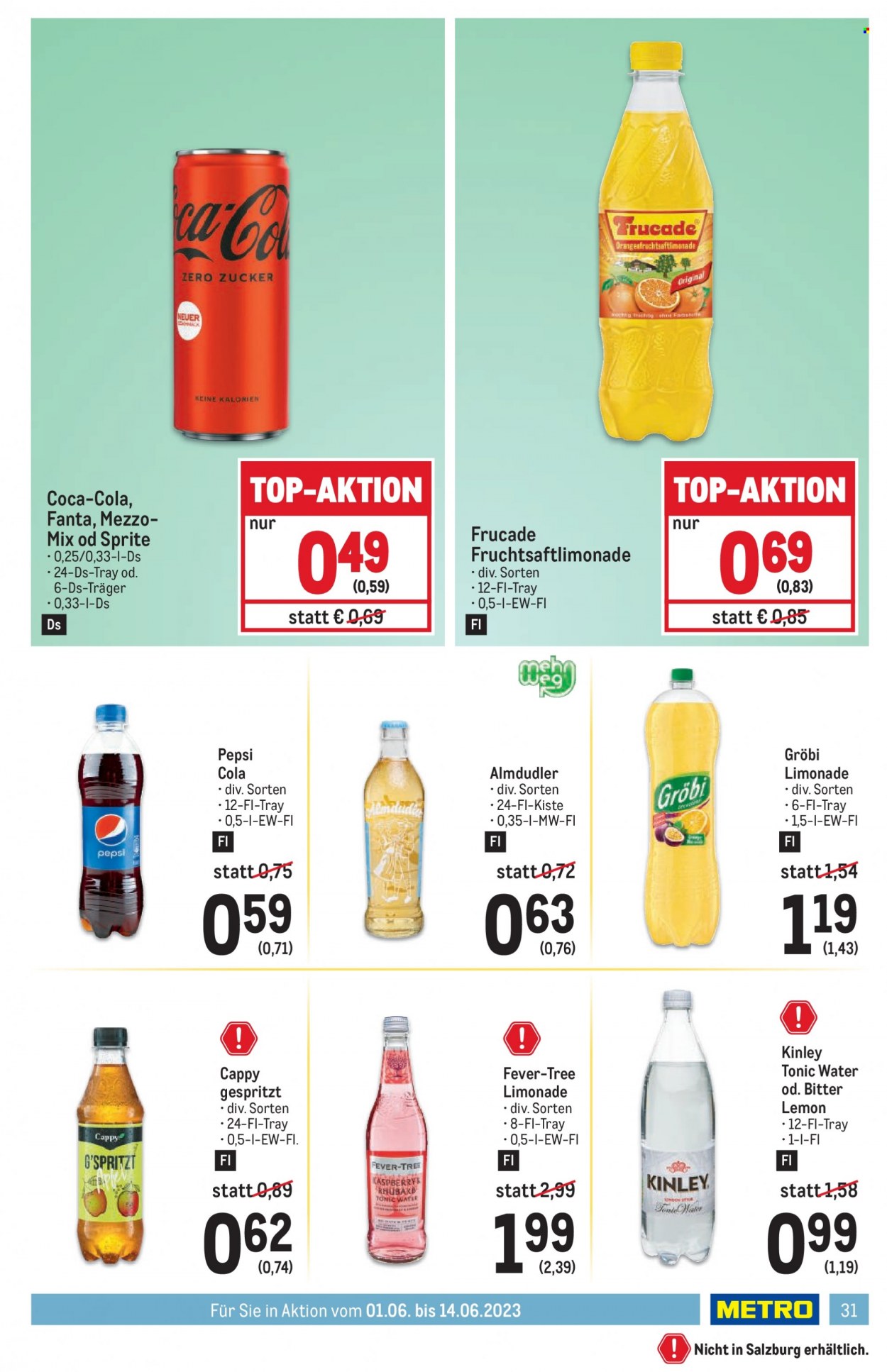 Angebote Metro - 1.6.2023 - 14.6.2023. Seite 31