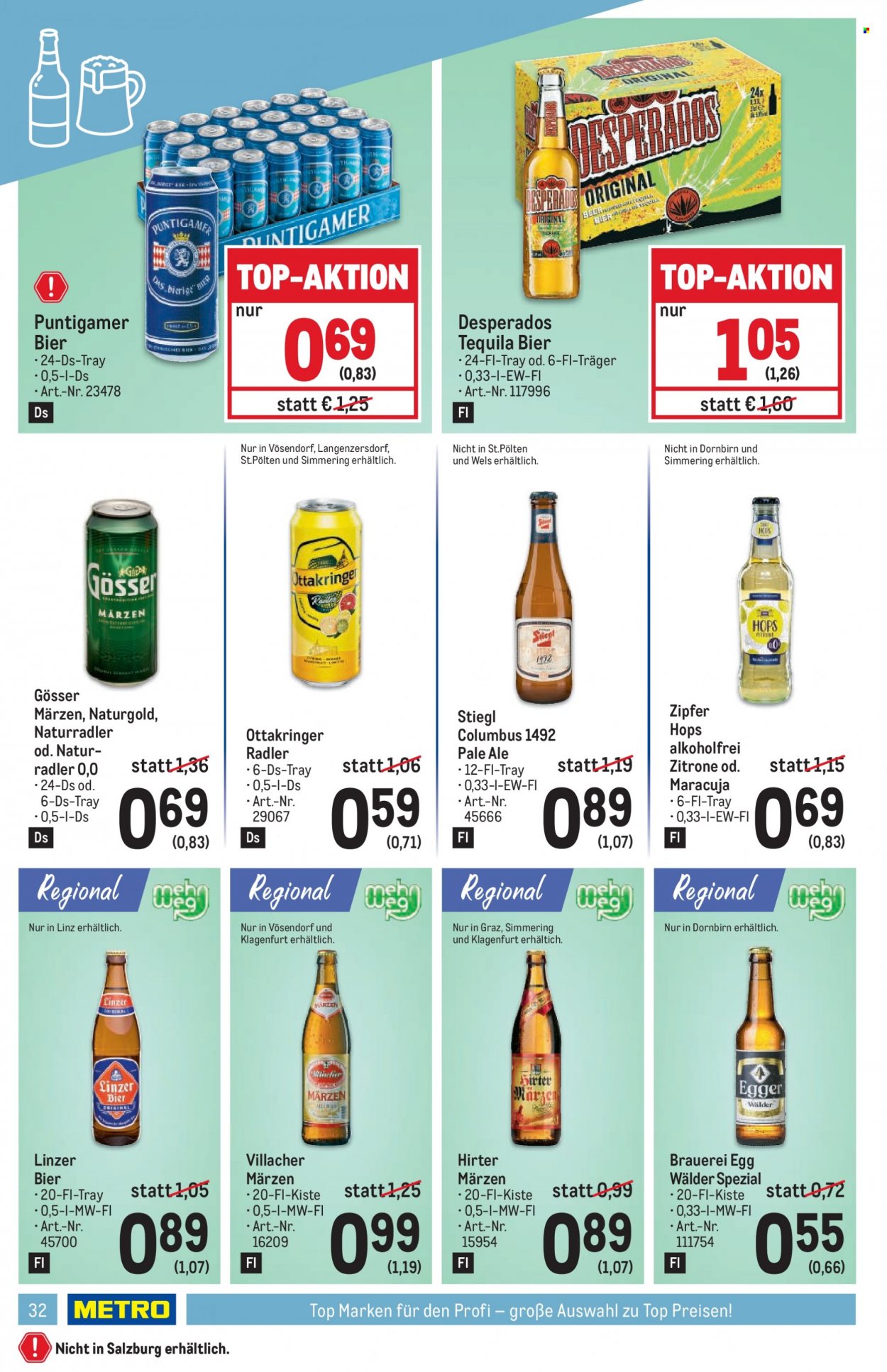 Angebote Metro - 1.6.2023 - 14.6.2023. Seite 32