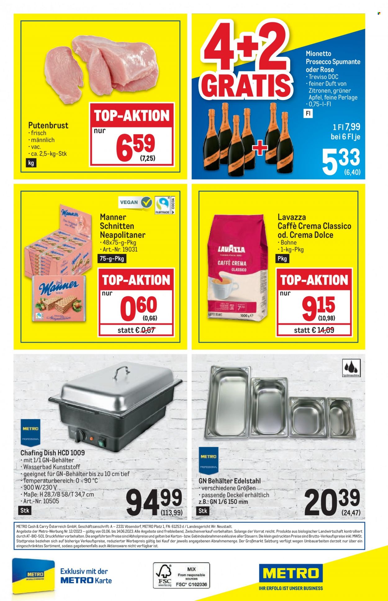 Angebote Metro - 1.6.2023 - 14.6.2023. Seite 40
