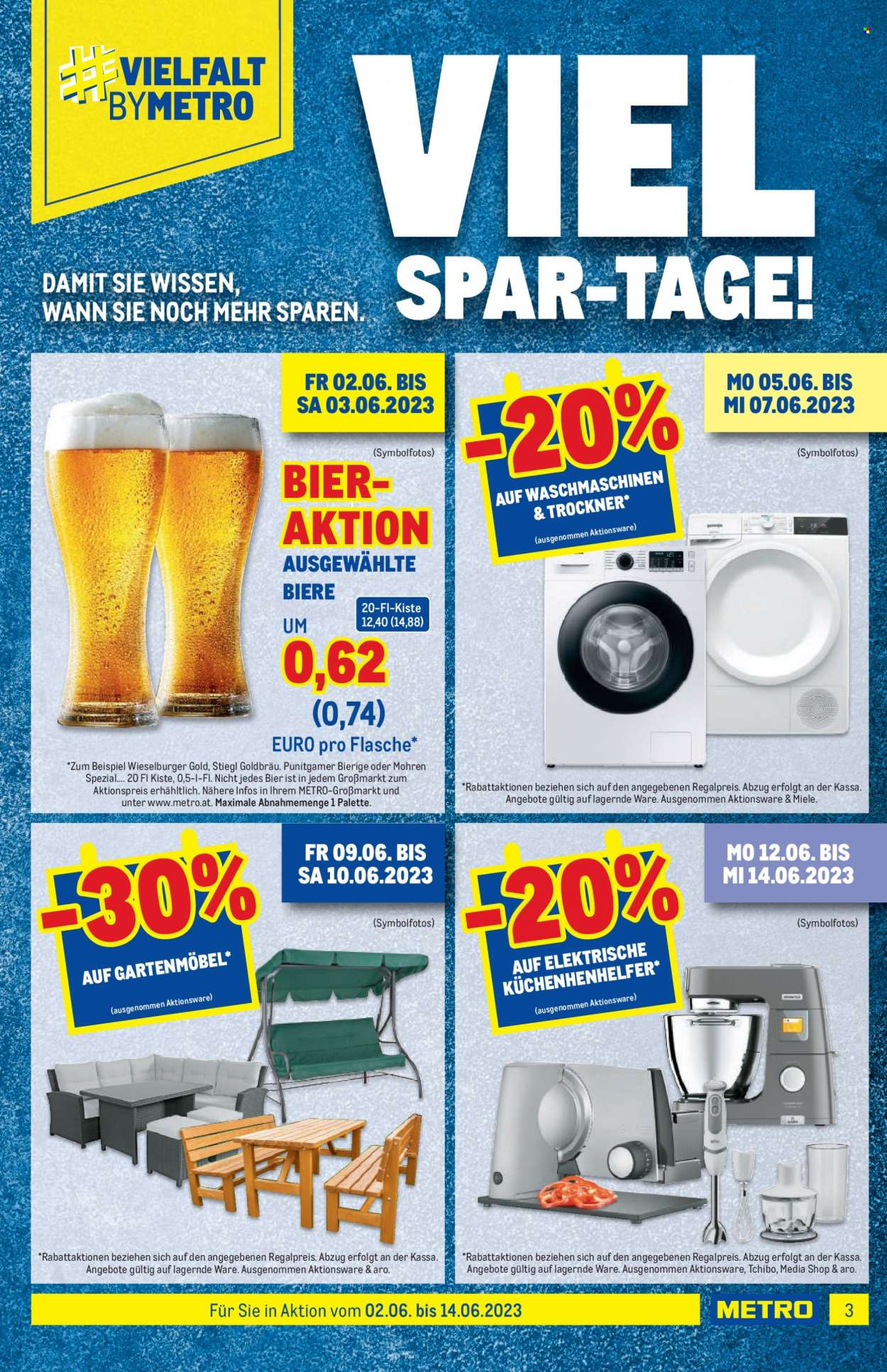 Angebote Metro - 1.6.2023 - 14.6.2023. Seite 3