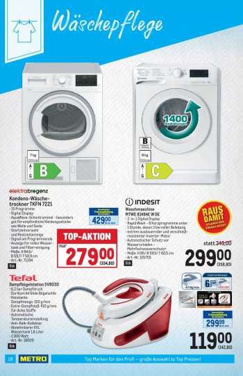 thumbnail - Indesit Waschmaschine MTWE 81484E W DE
