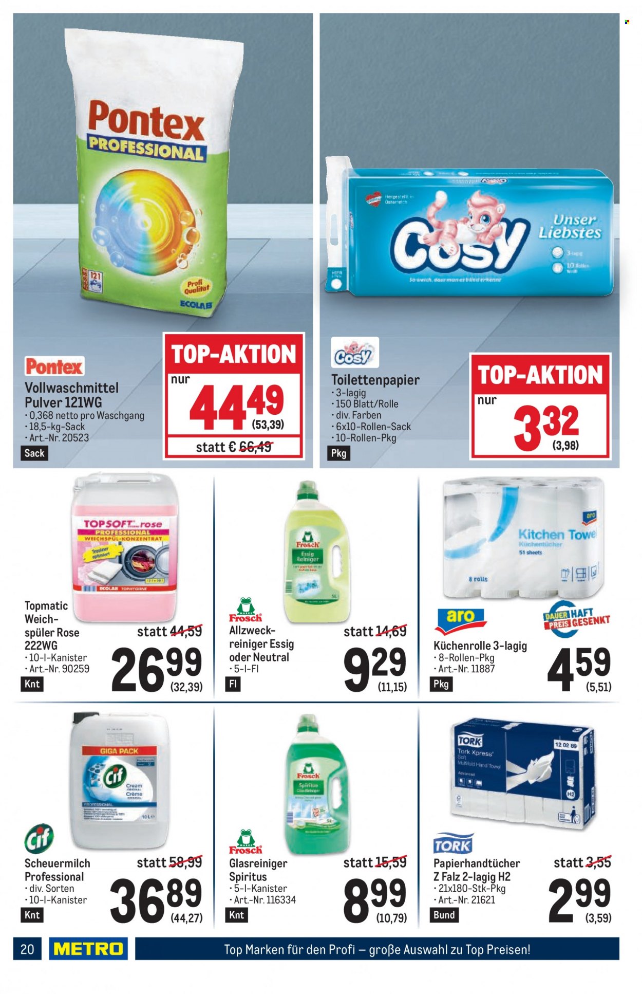 Angebote Metro - 1.6.2023 - 14.6.2023. Seite 20