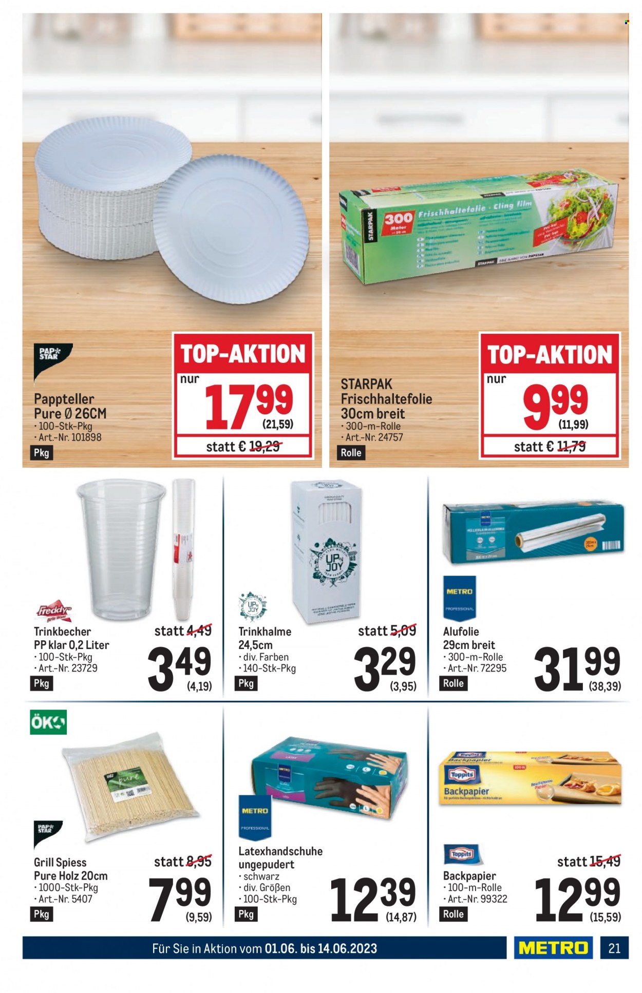 Angebote Metro - 1.6.2023 - 14.6.2023. Seite 21