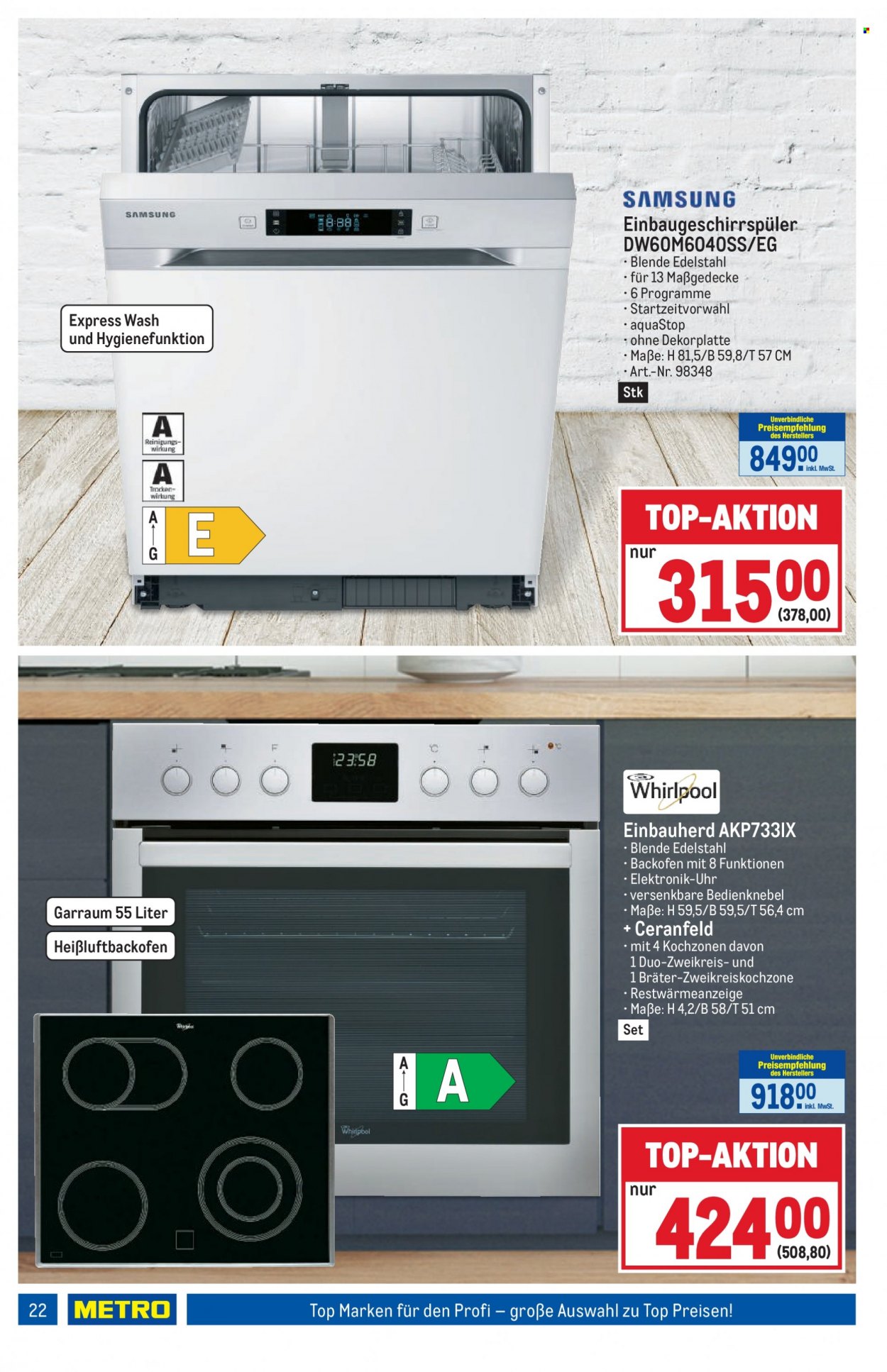 Angebote Metro - 1.6.2023 - 14.6.2023. Seite 22