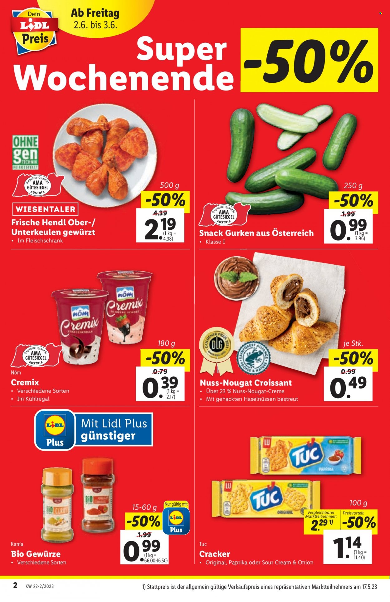 Angebote Lidl - 1.6.2023 - 6.6.2023. Seite 2