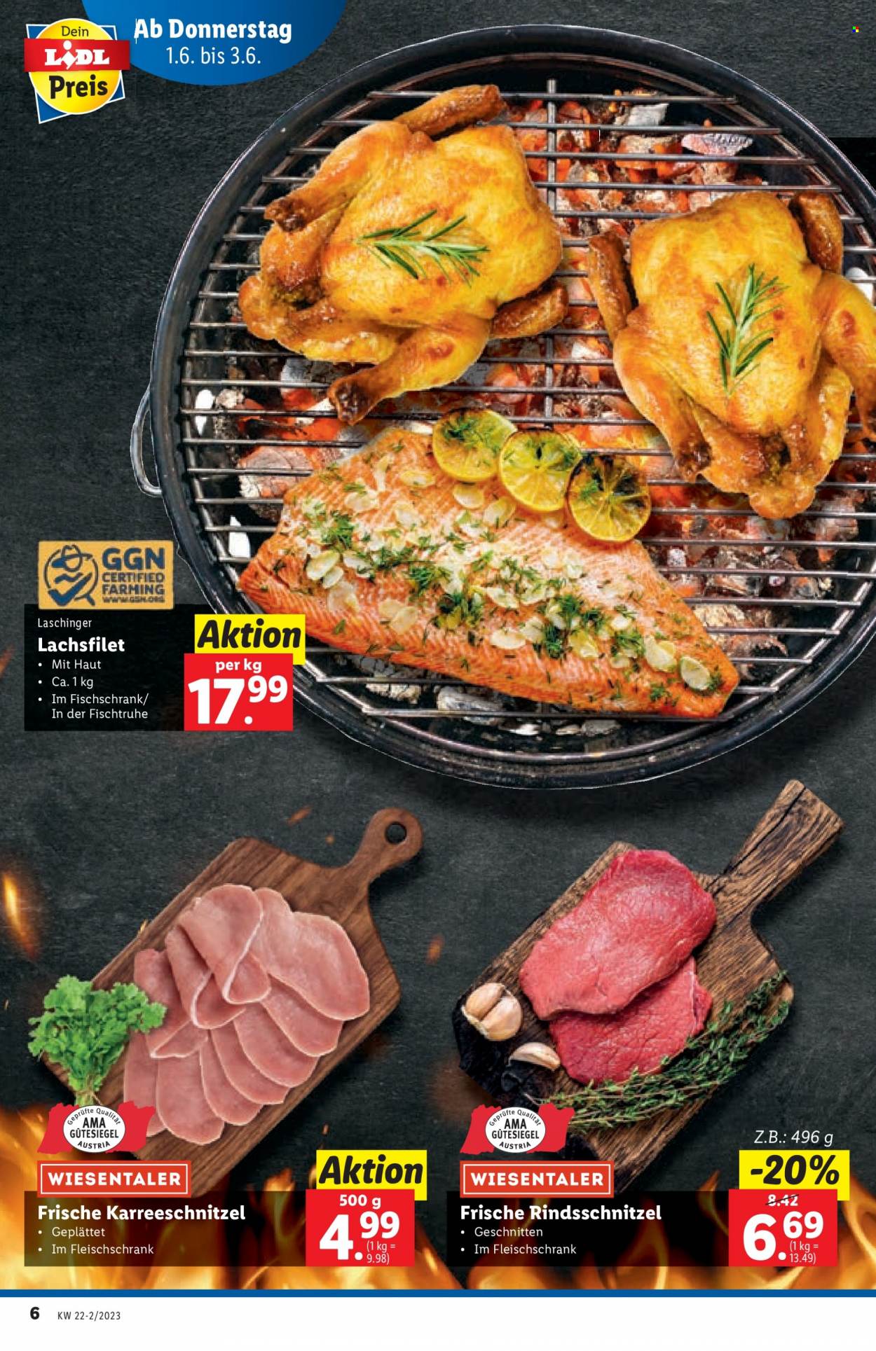 Angebote Lidl - 1.6.2023 - 6.6.2023. Seite 6