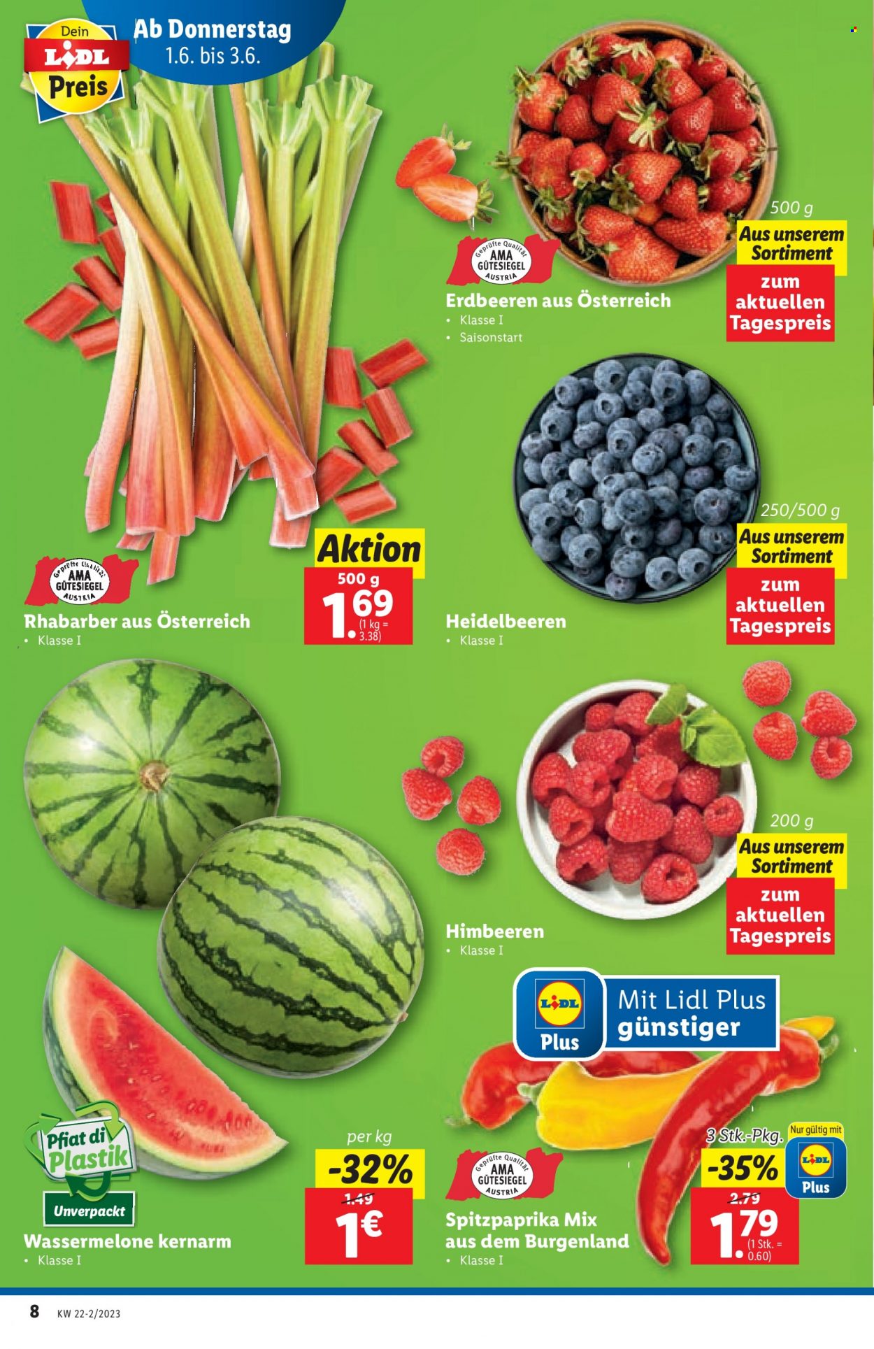Angebote Lidl - 1.6.2023 - 6.6.2023. Seite 8