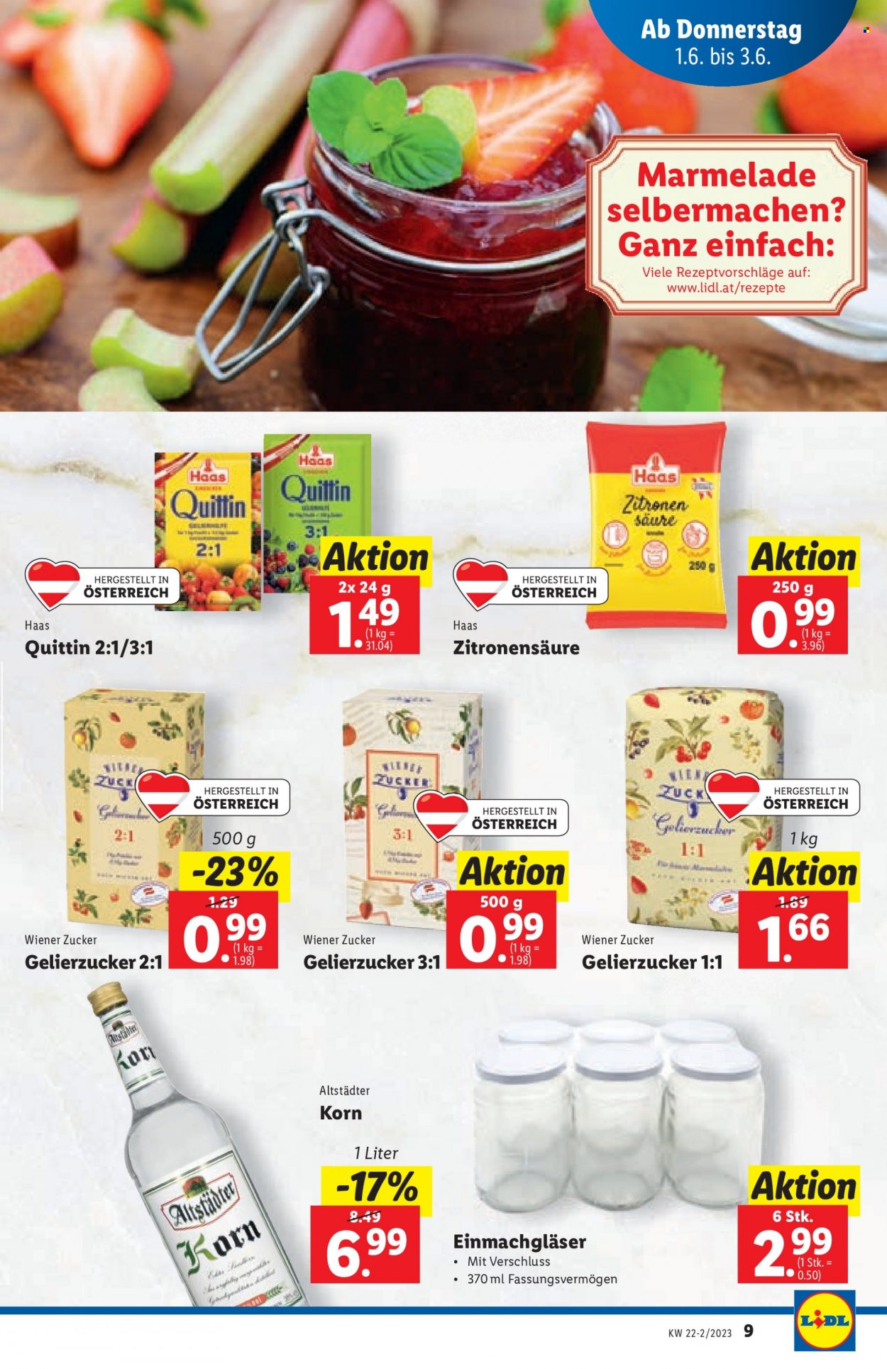 Angebote Lidl - 1.6.2023 - 6.6.2023. Seite 9