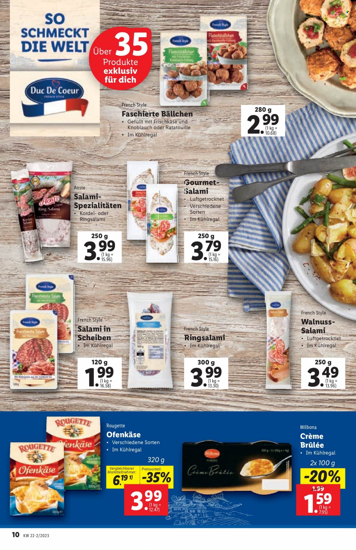Angebote Lidl - 1.6.2023 - 6.6.2023. Seite 10