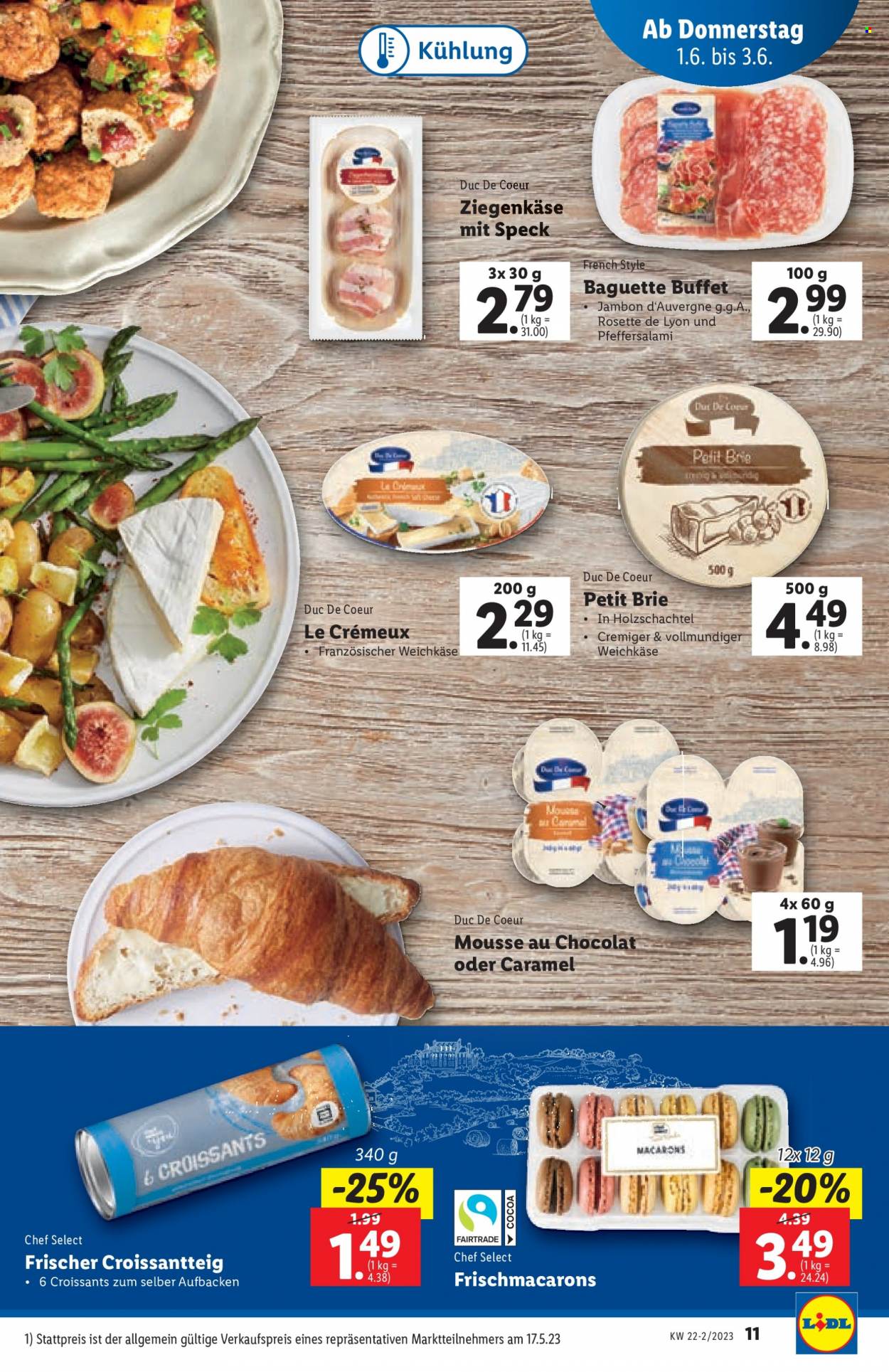 Angebote Lidl - 1.6.2023 - 6.6.2023. Seite 11