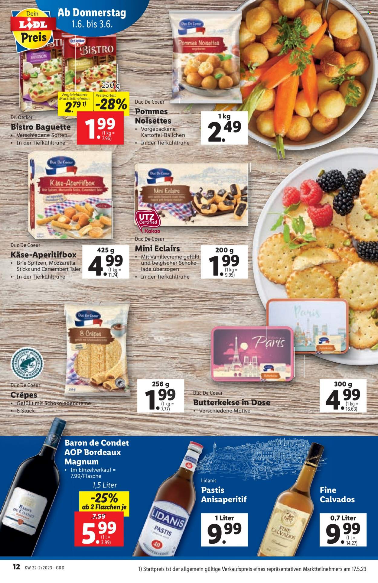 Angebote Lidl - 1.6.2023 - 6.6.2023. Seite 12
