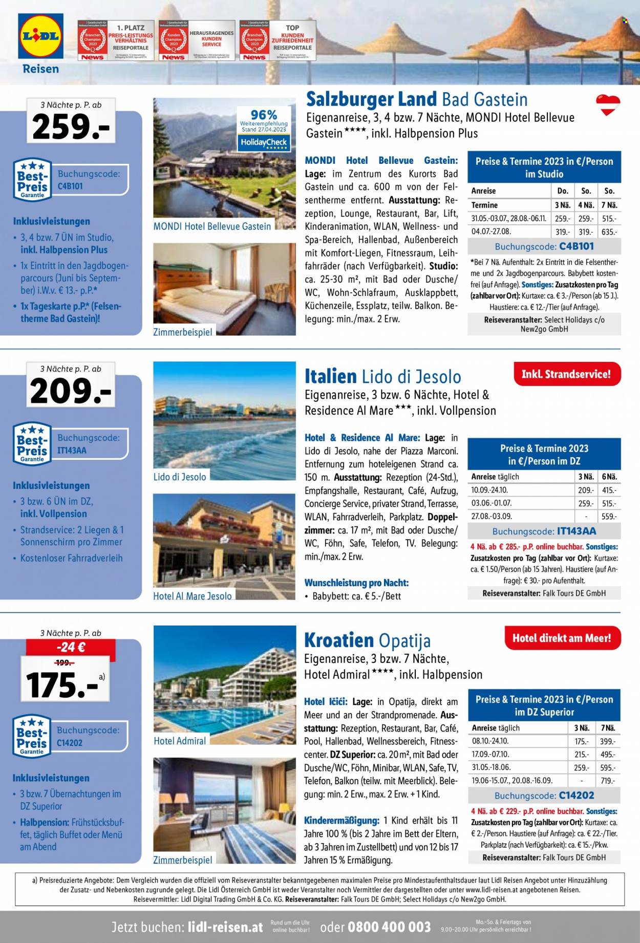 Angebote Lidl - 1.6.2023 - 6.6.2023. Seite 24