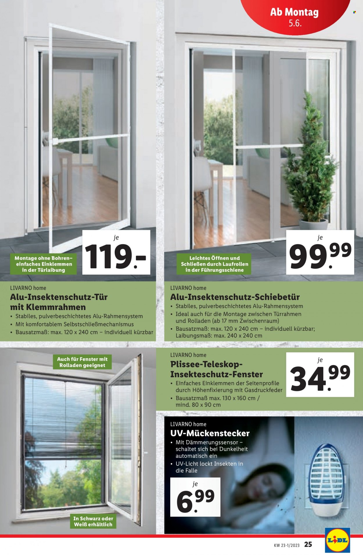 Angebote Lidl - 1.6.2023 - 6.6.2023. Seite 27