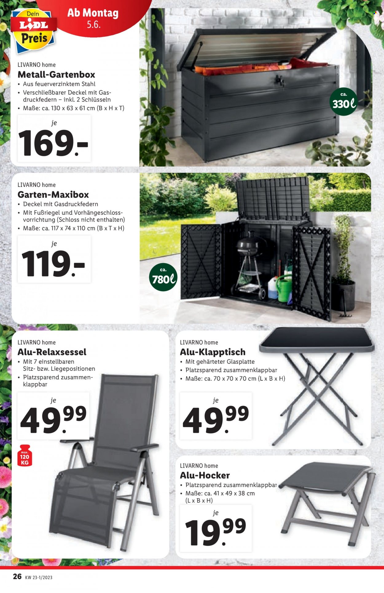 Angebote Lidl - 1.6.2023 - 6.6.2023. Seite 28