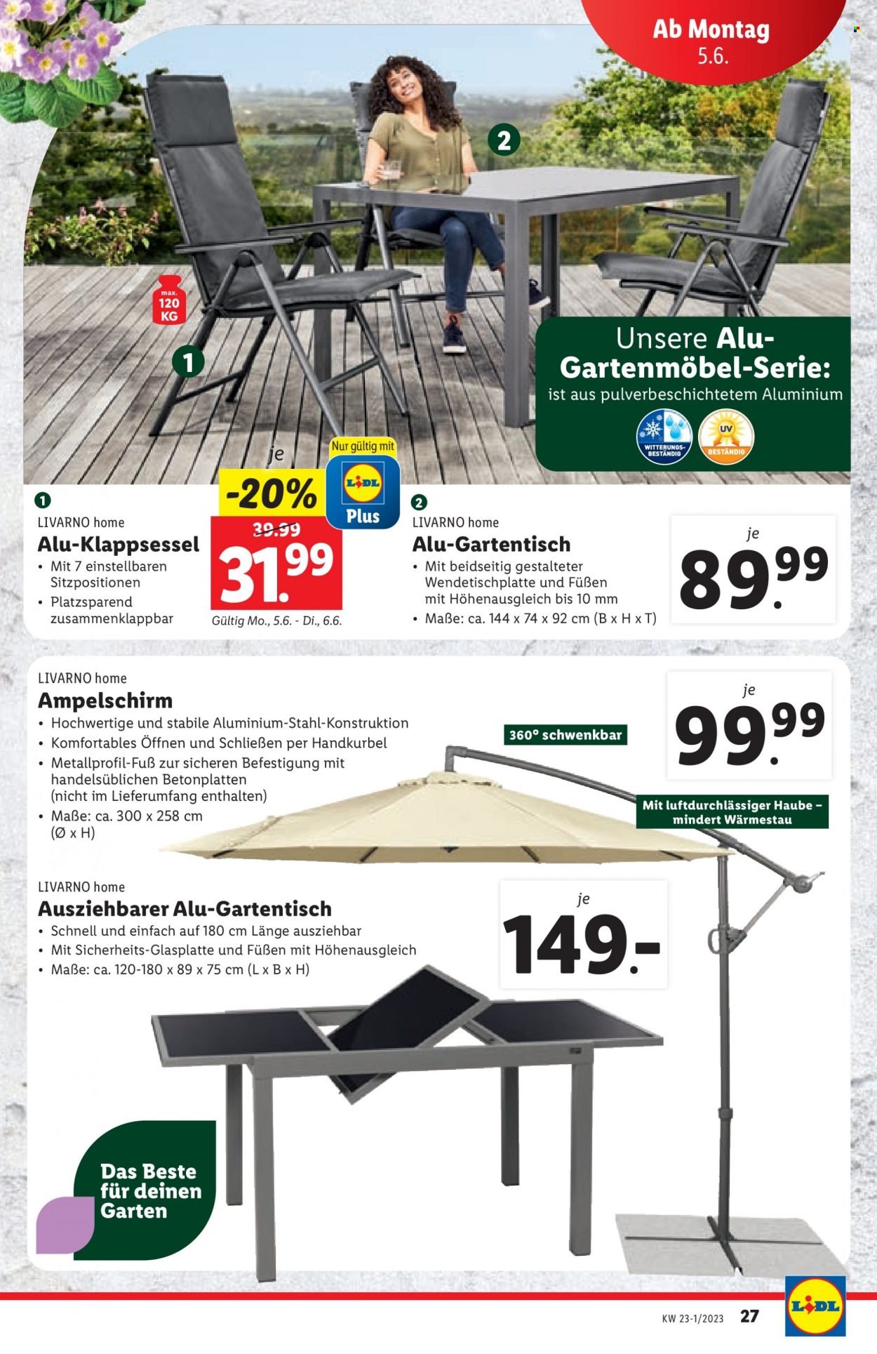 Angebote Lidl - 1.6.2023 - 6.6.2023. Seite 29