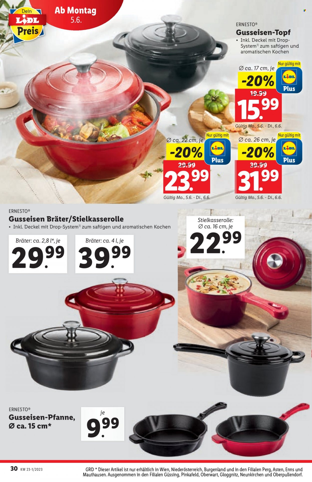 Angebote Lidl - 1.6.2023 - 6.6.2023. Seite 32