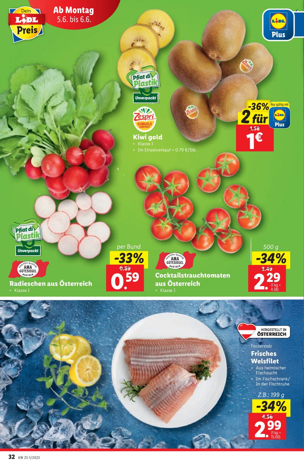 Angebote Lidl - 1.6.2023 - 6.6.2023. Seite 34