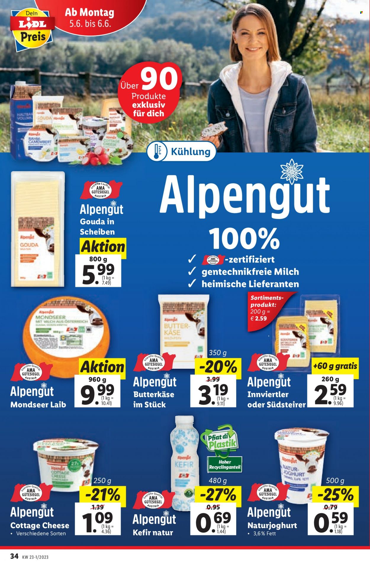 Angebote Lidl - 1.6.2023 - 6.6.2023. Seite 36
