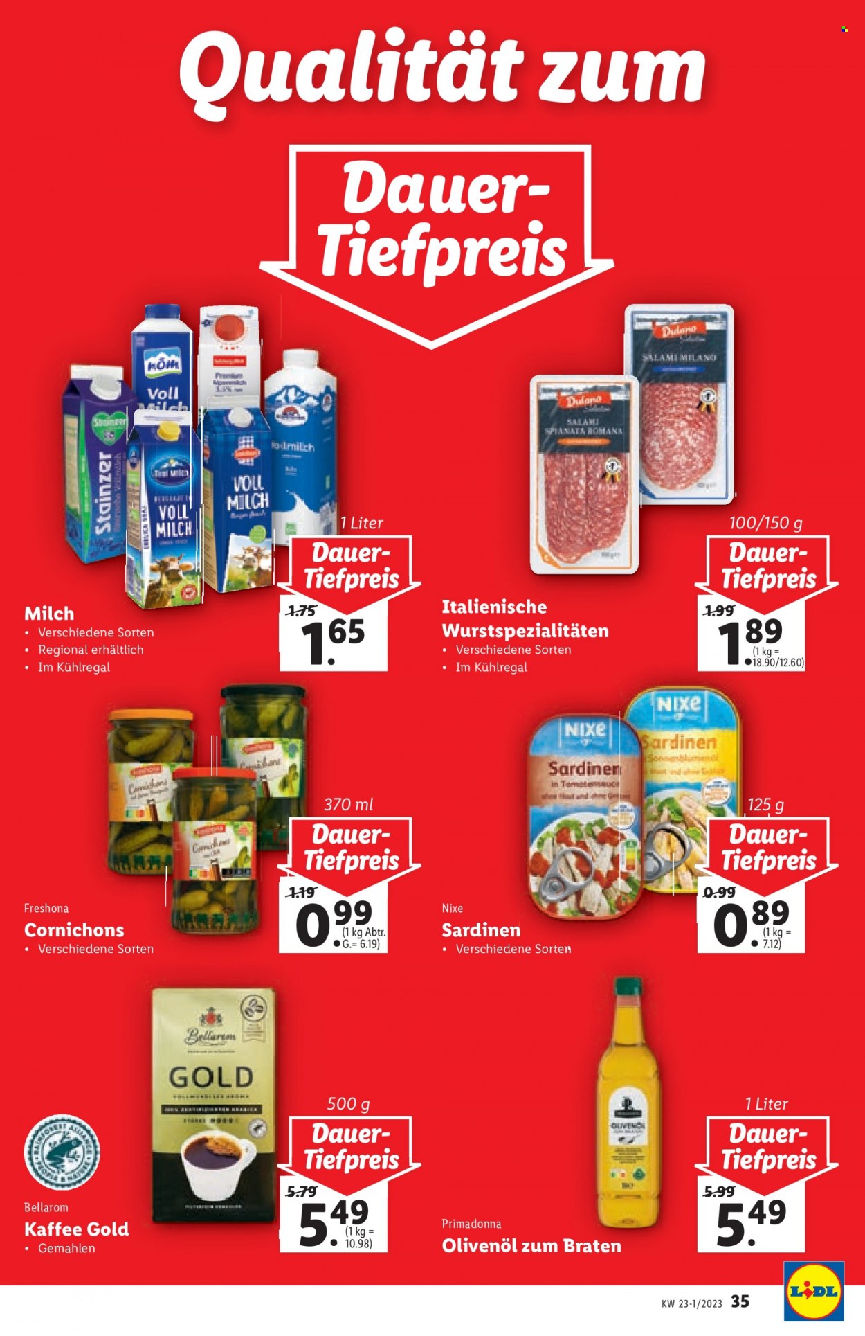 Angebote Lidl - 1.6.2023 - 6.6.2023. Seite 37