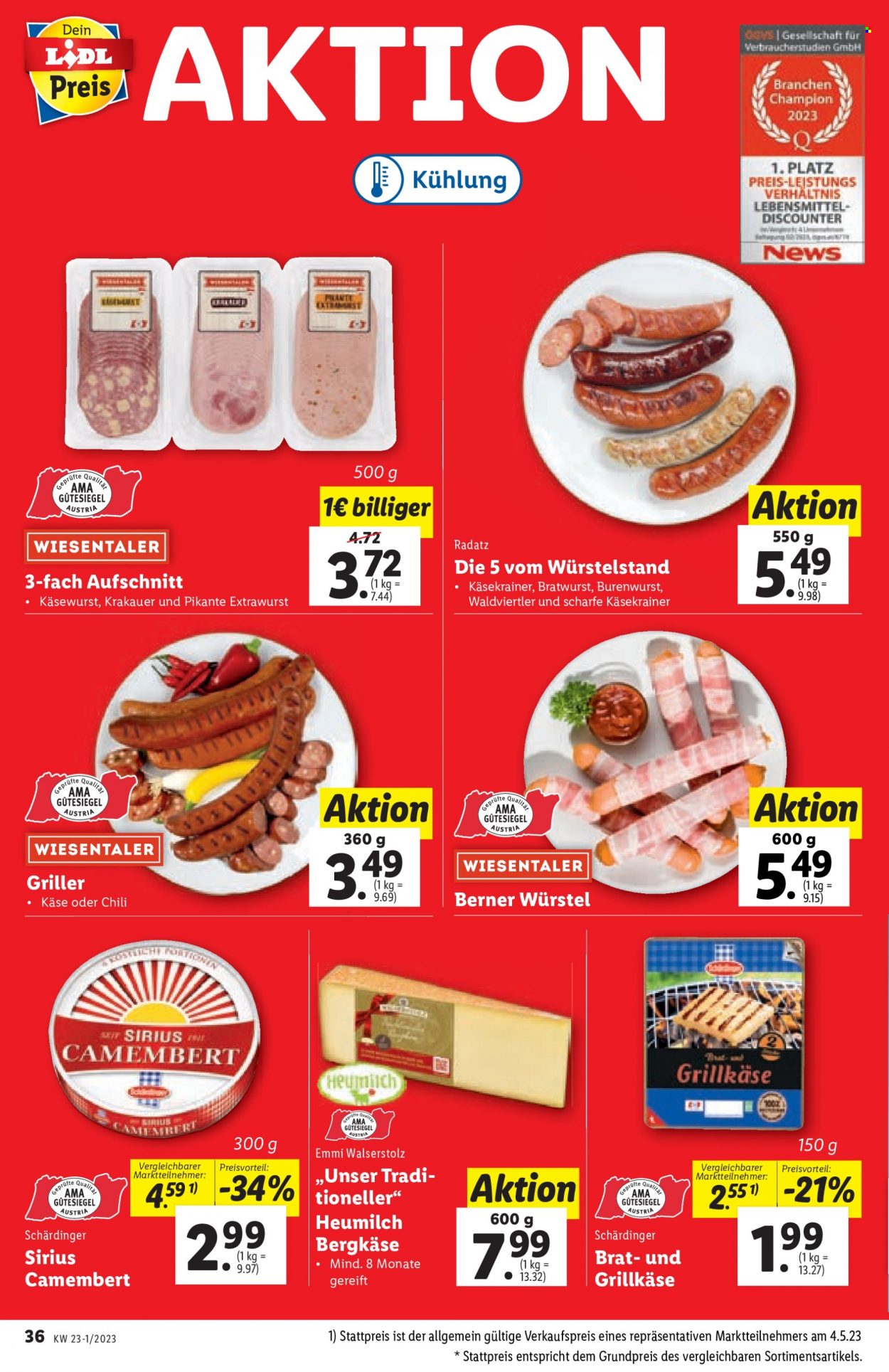 Angebote Lidl - 1.6.2023 - 6.6.2023. Seite 38
