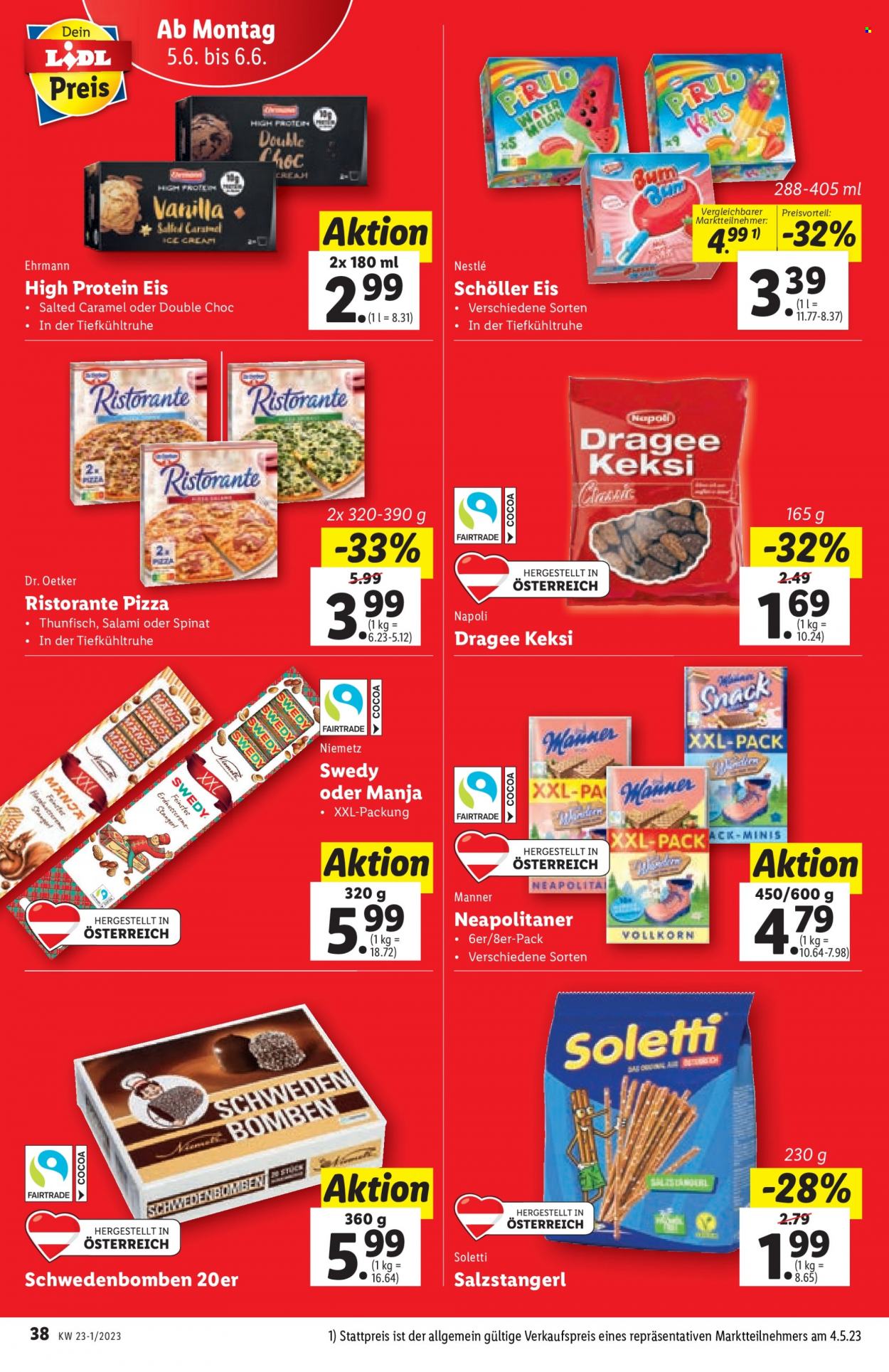 Angebote Lidl - 1.6.2023 - 6.6.2023. Seite 40