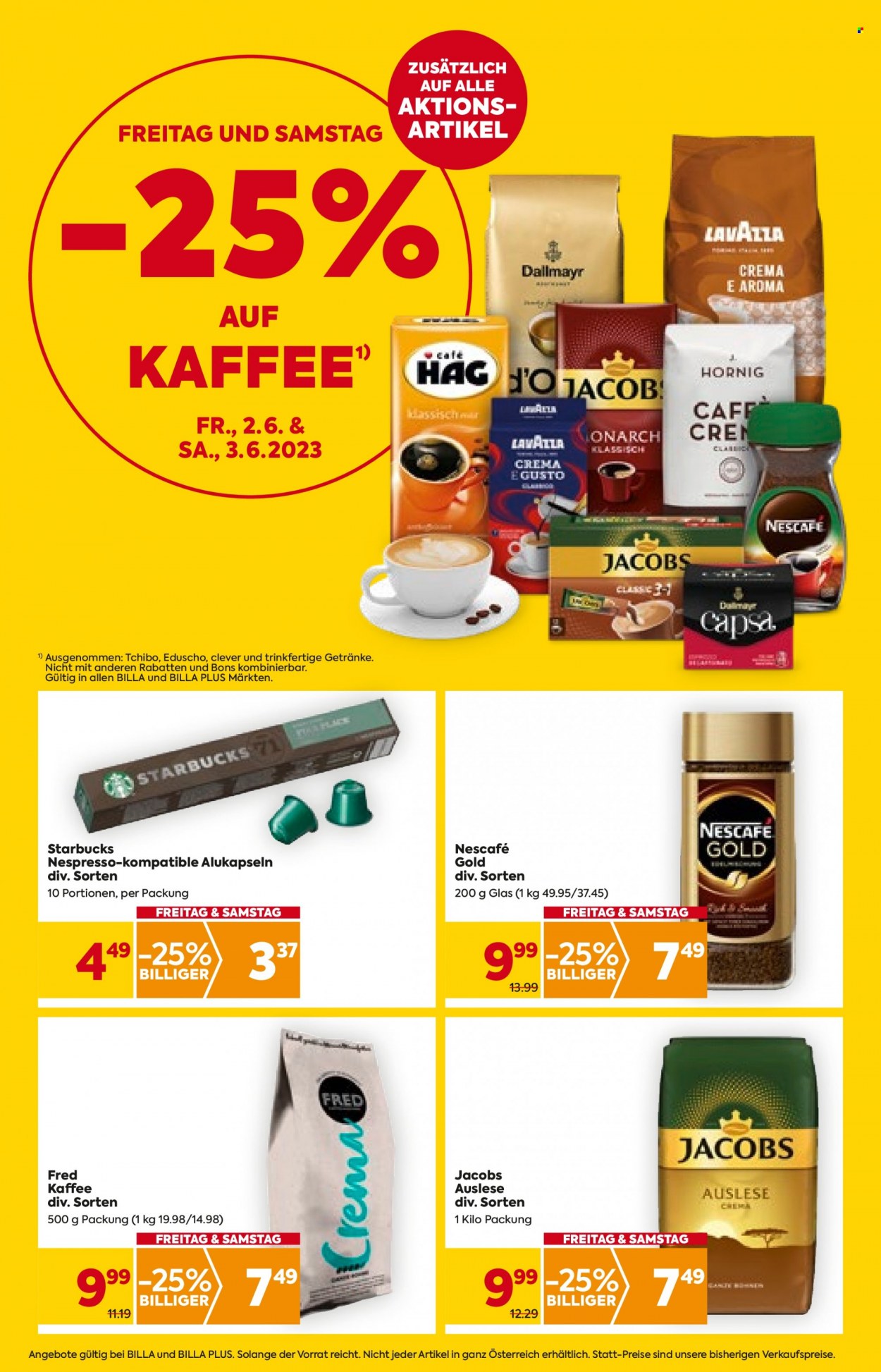 Angebote Billa - 1.6.2023 - 6.6.2023. Seite 2